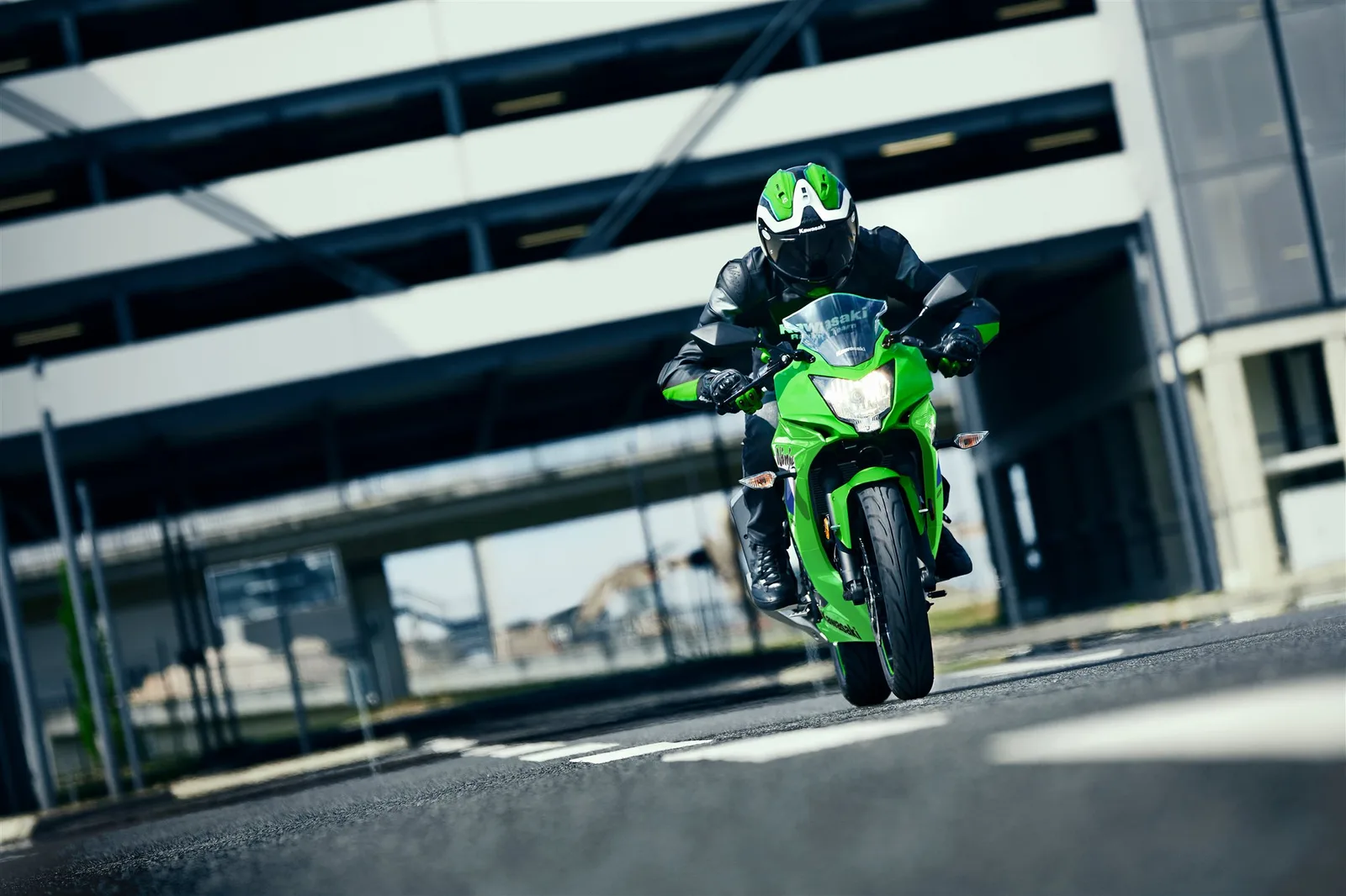 Kawasaki Ninja 125 Modell 2026 500€ Starterbonus möglich!\*