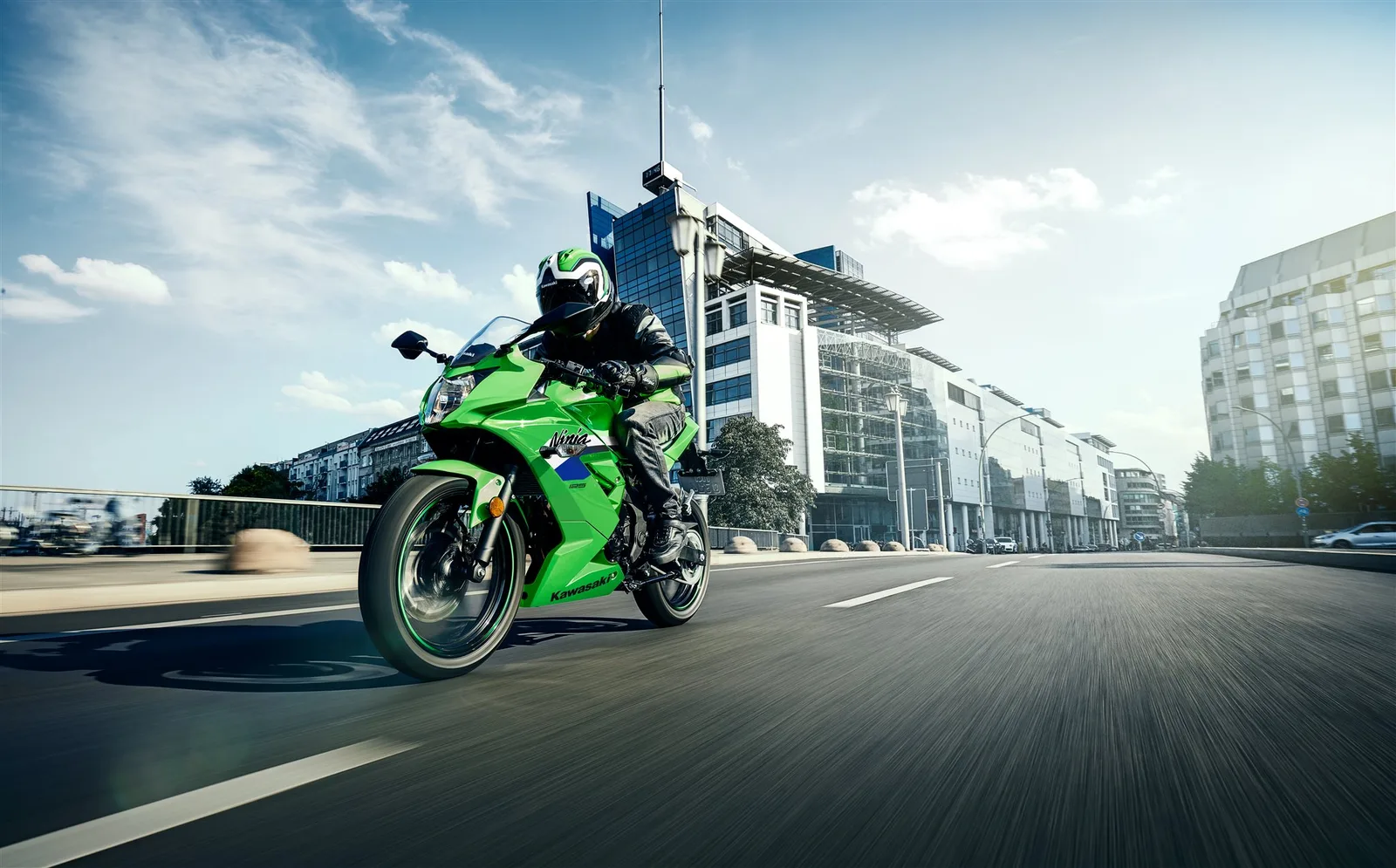 Kawasaki Ninja 125 Modell 2026 500€ Starterbonus möglich!\*