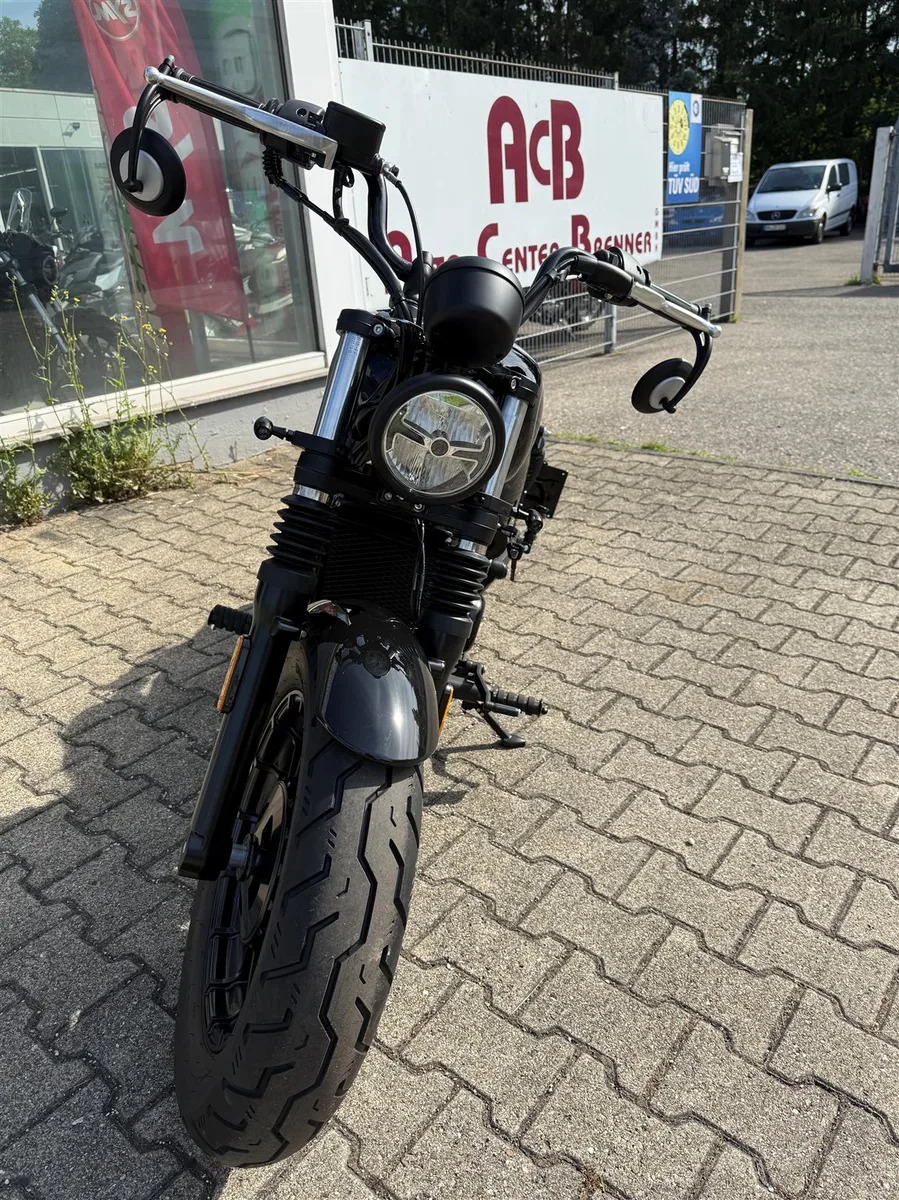 RTF B15 Bobber Heritage V2 125 BC Haus Umbau