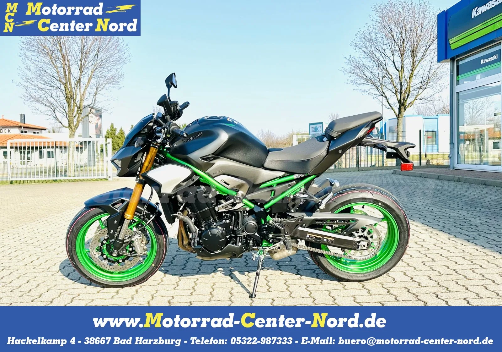 Kawasaki Z900 SE 2026 800€ Starterbonus und Performance mögl.!\*