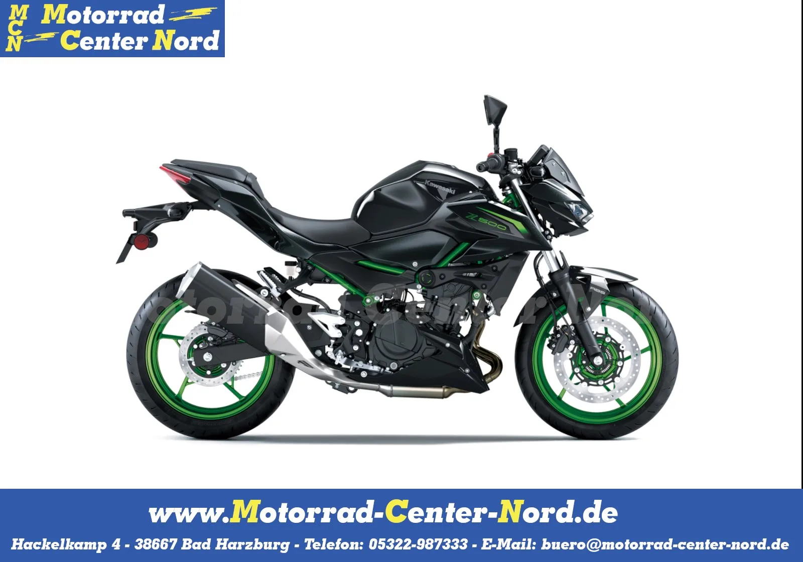 Kawasaki Z 500 SE Modell 2026 A2 , 500€ Starterbonus mögl.\*