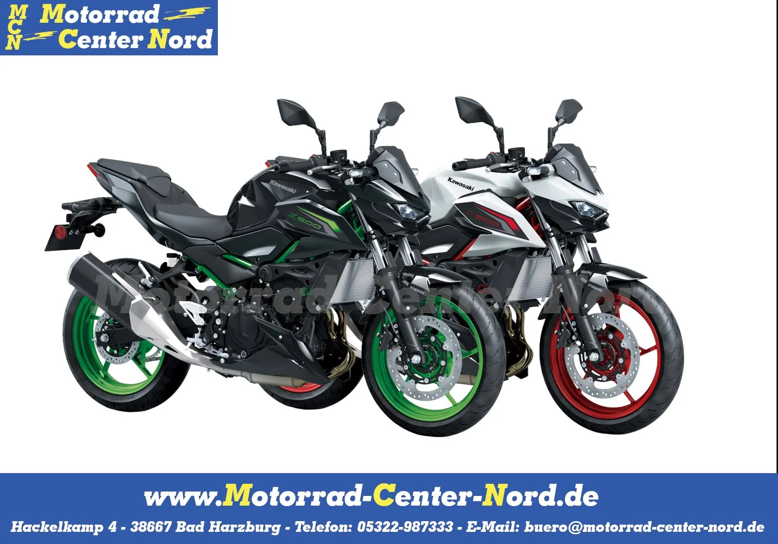 Kawasaki Z 500 SE Modell 2026 A2 , 500€ Starterbonus mögl.\*