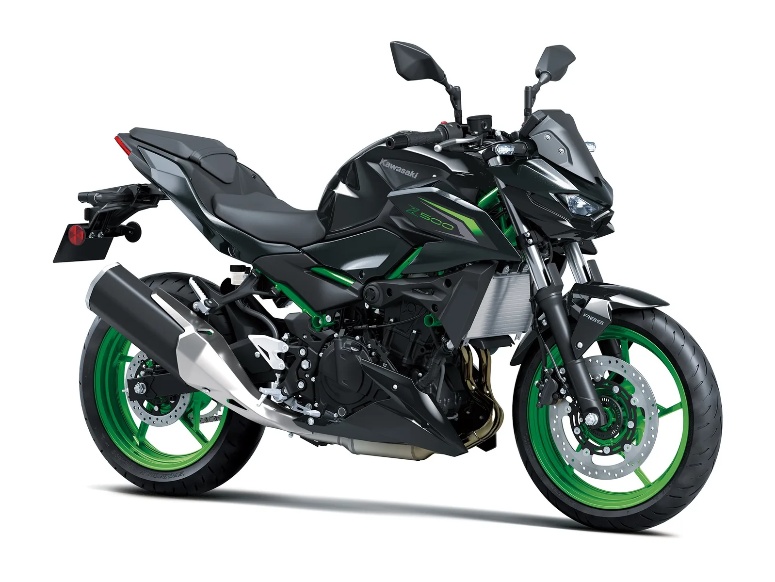 Kawasaki Z 500 SE Modell 2026 A2 , 500€ Starterbonus mögl.\*