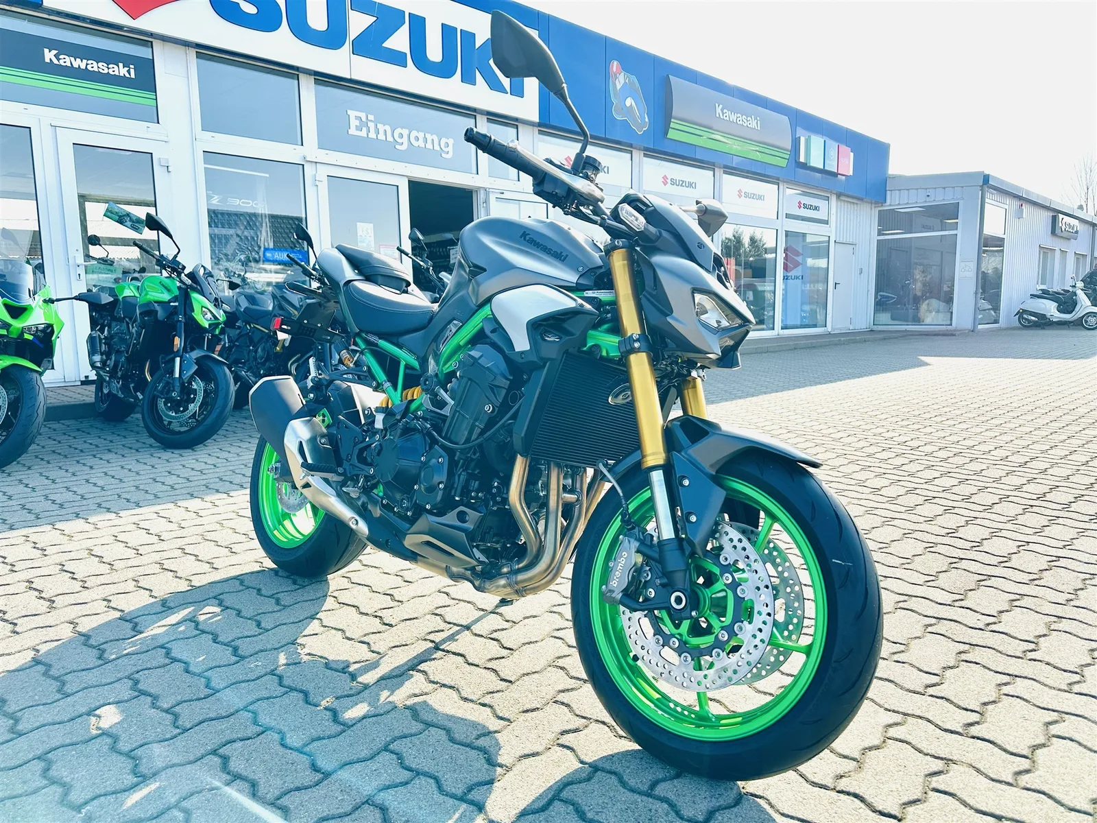 Kawasaki Z900 SE 2026 800€ Starterbonus und Performance mögl.!\*