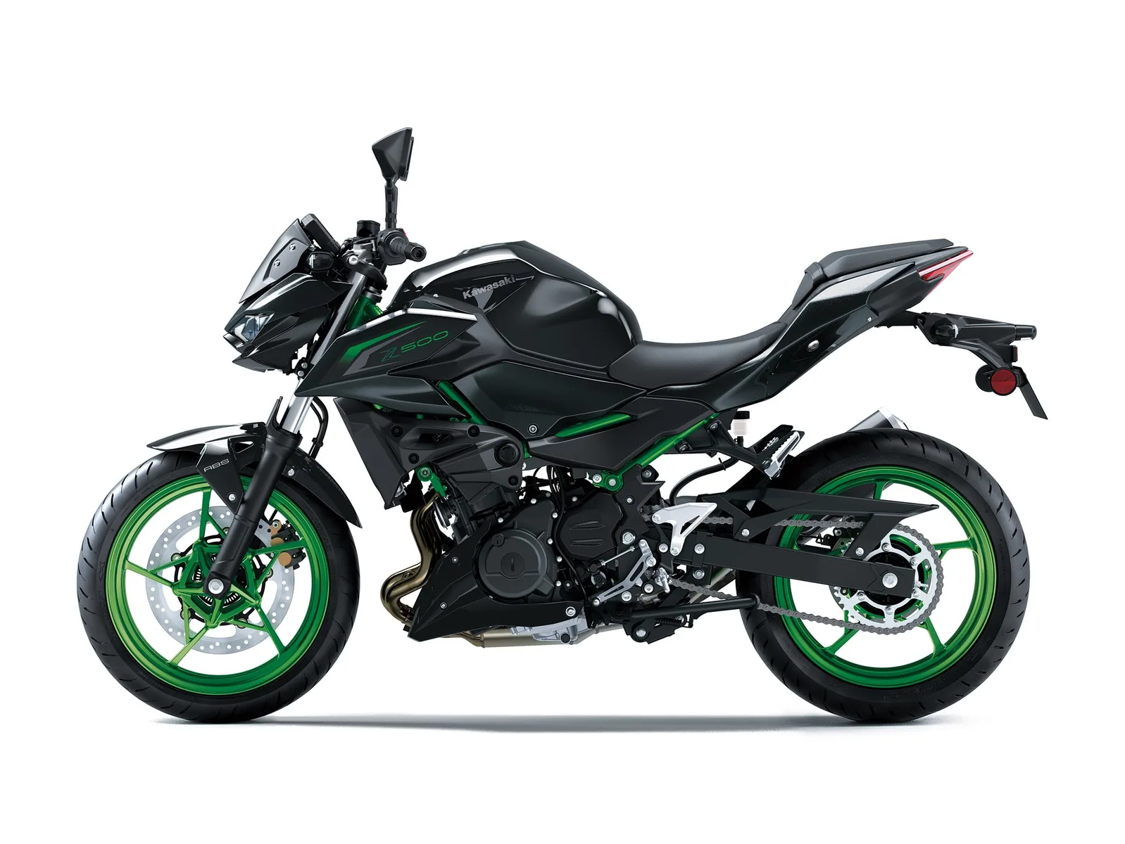 Kawasaki Z 500 SE Modell 2026 A2 , 500€ Starterbonus mögl.\*