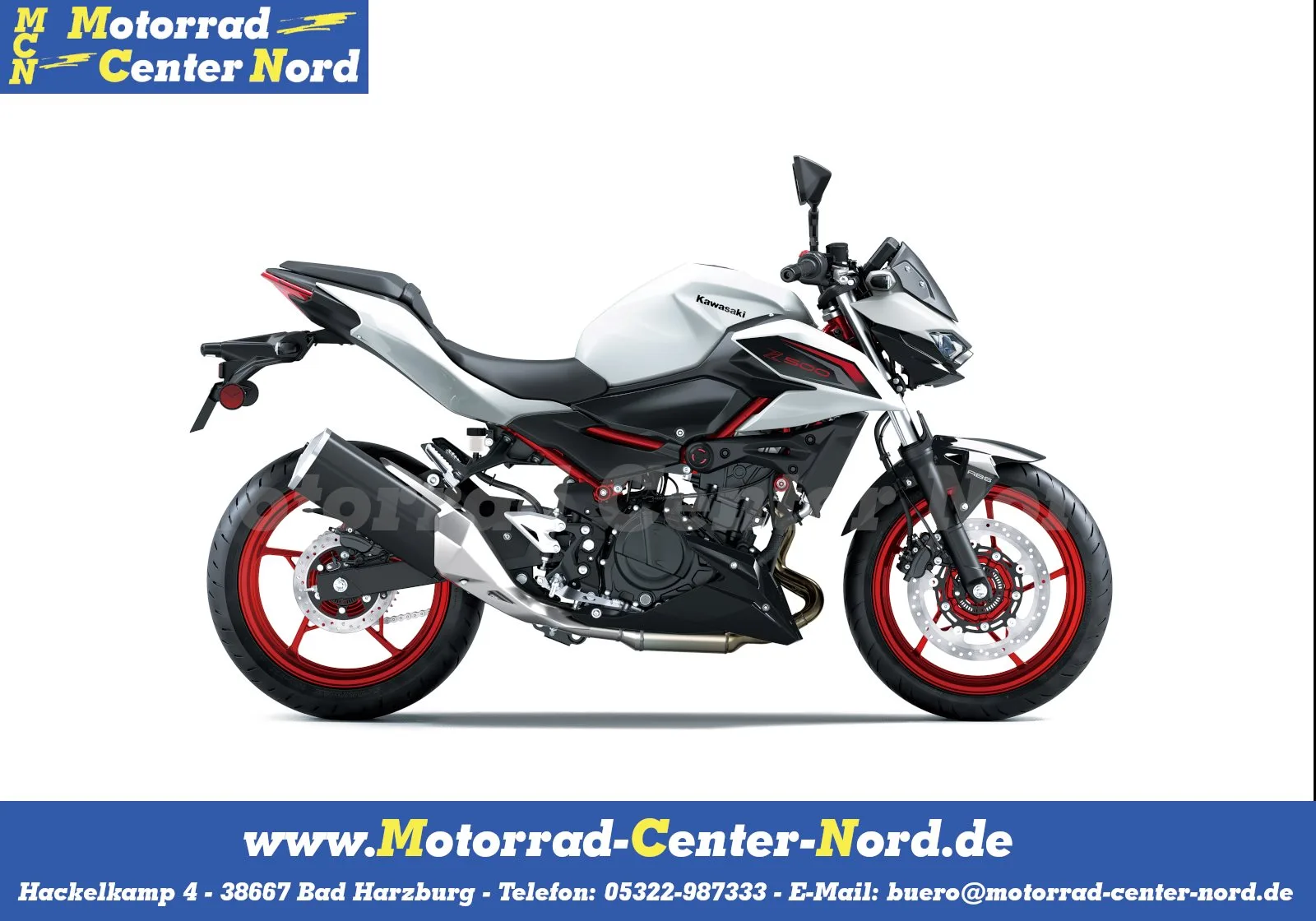 Kawasaki Z 500 SE Modell 2026 A2 , 500€ Starterbonus mögl.\*