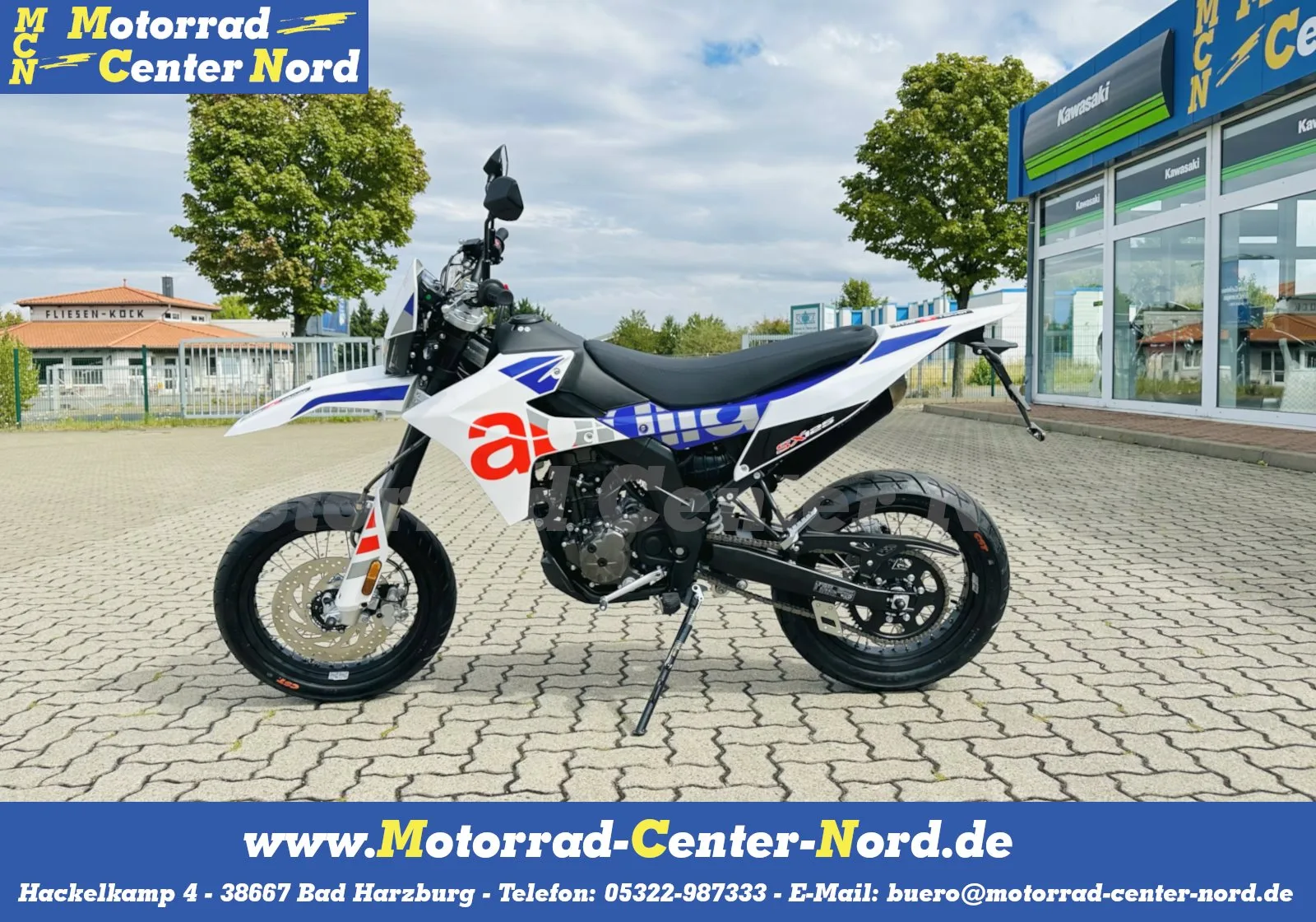 Aprilia SX 125 2026