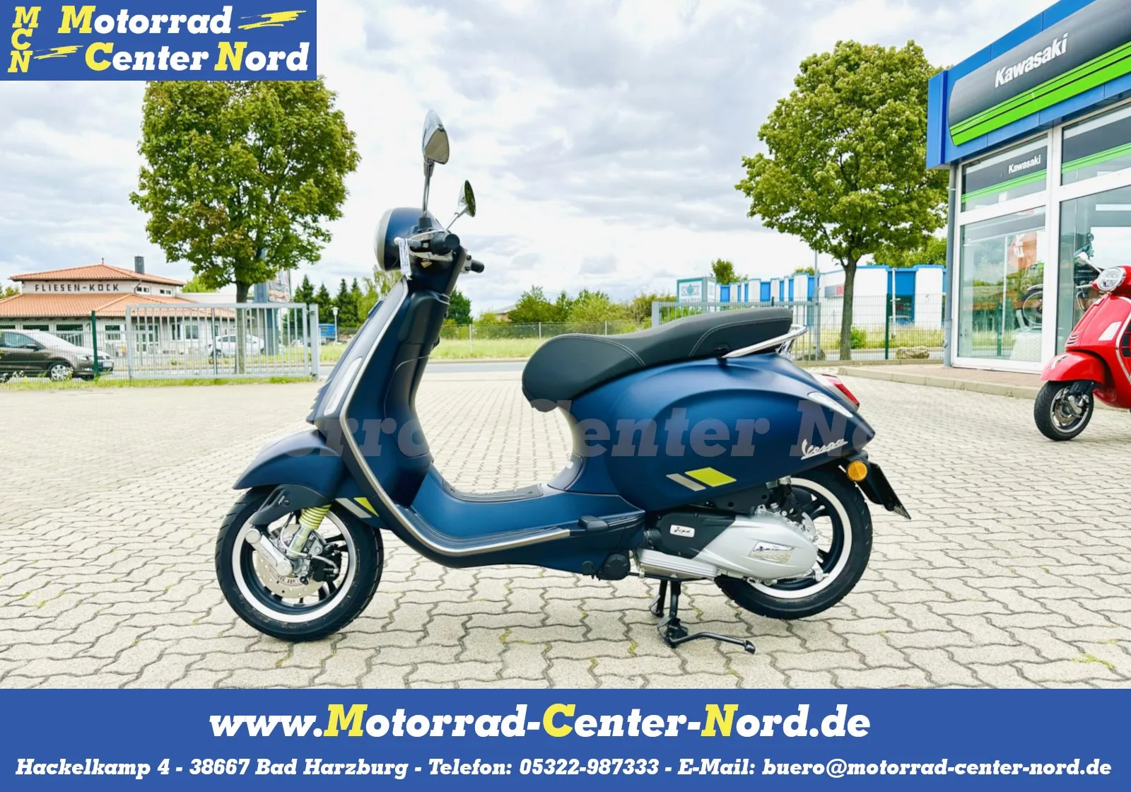 Vespa Primavera Tech 125 E5+ neu