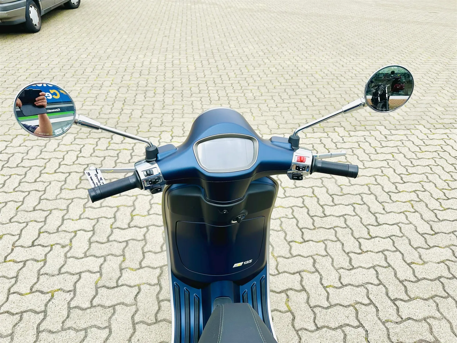 Vespa Primavera Tech 125 E5+ neu
