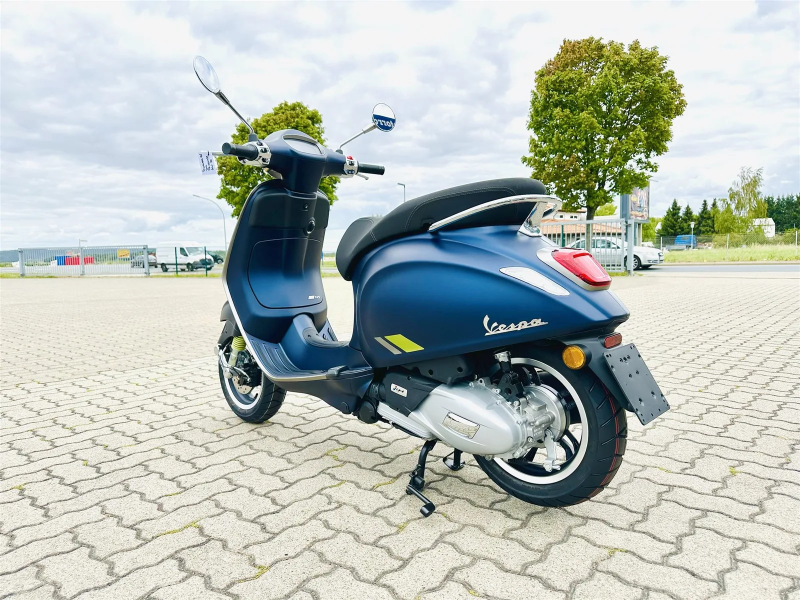 Vespa Primavera Tech 125 E5+ neu