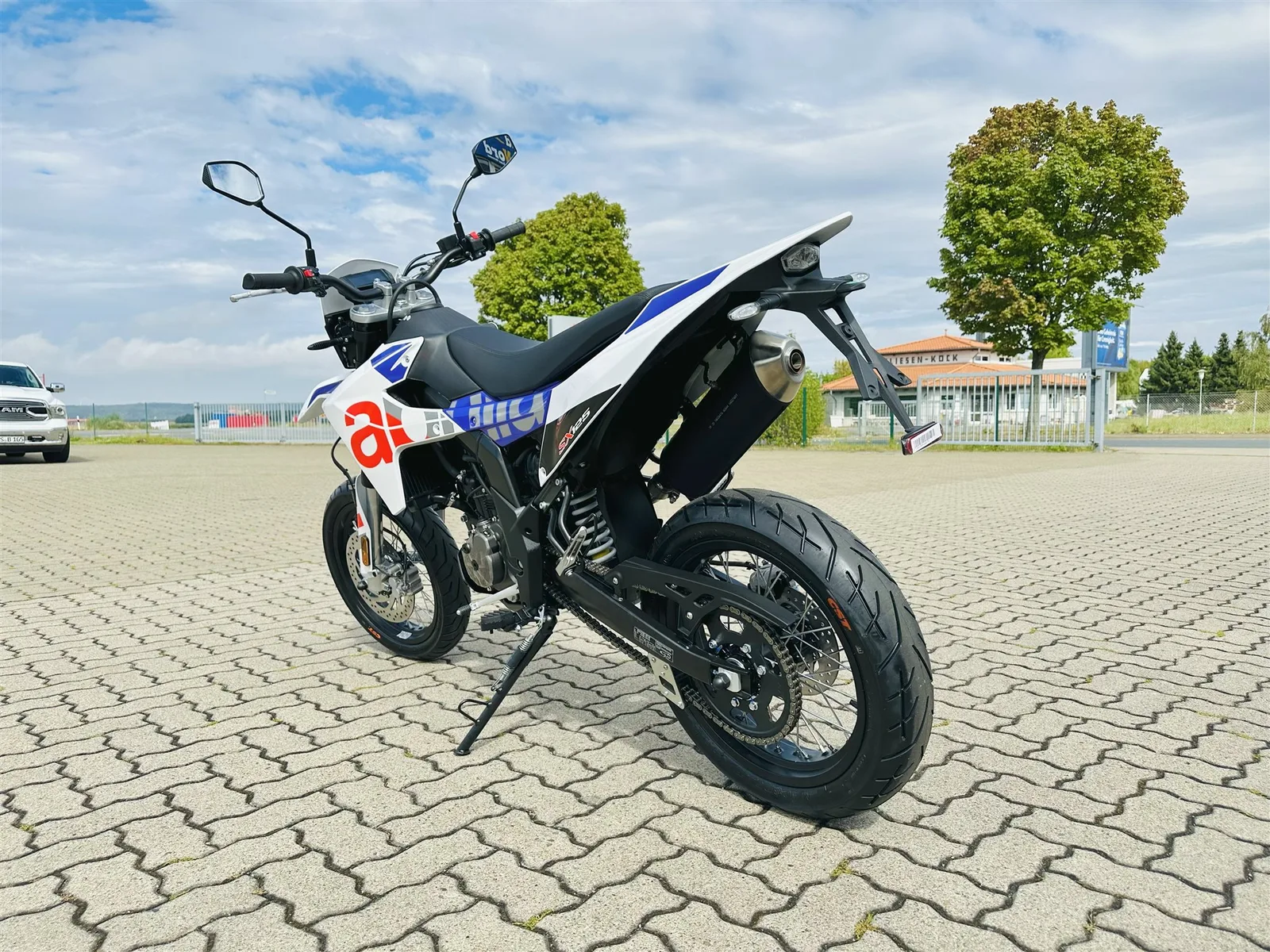 Aprilia SX 125 2026