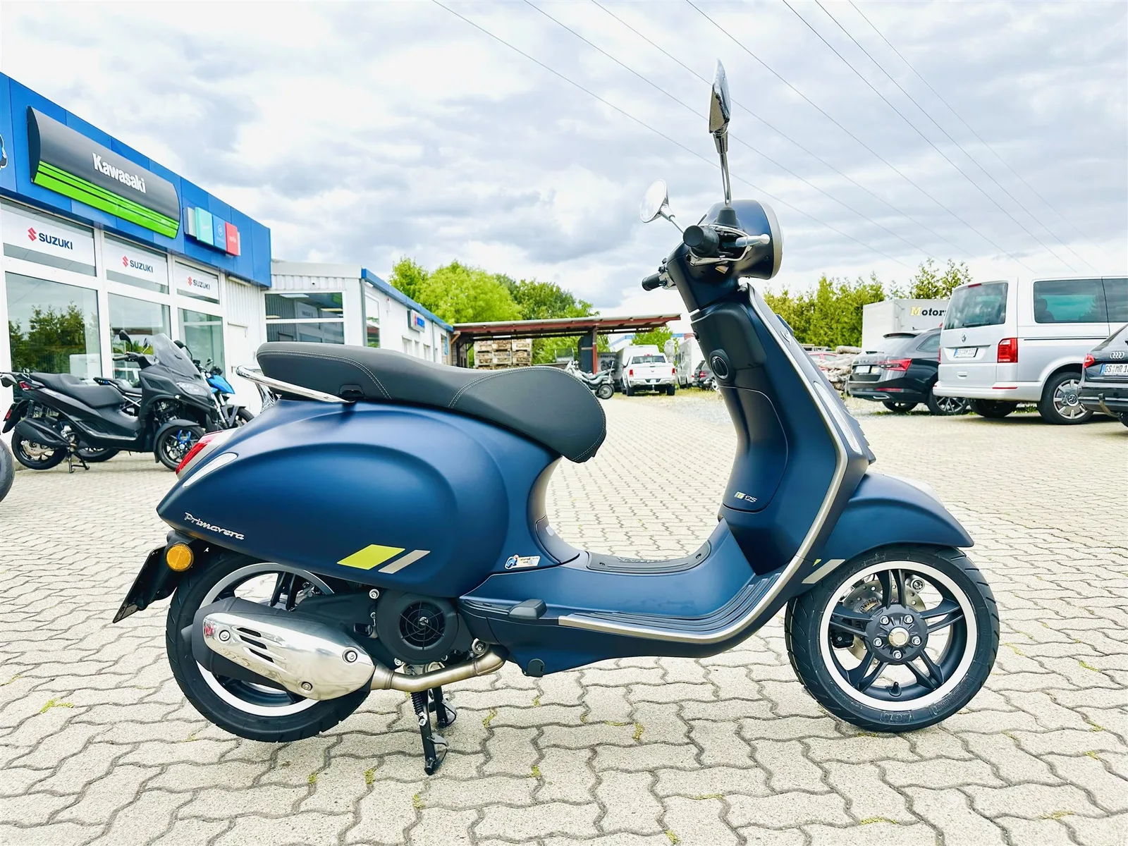 Vespa Primavera Tech 125 E5+ neu