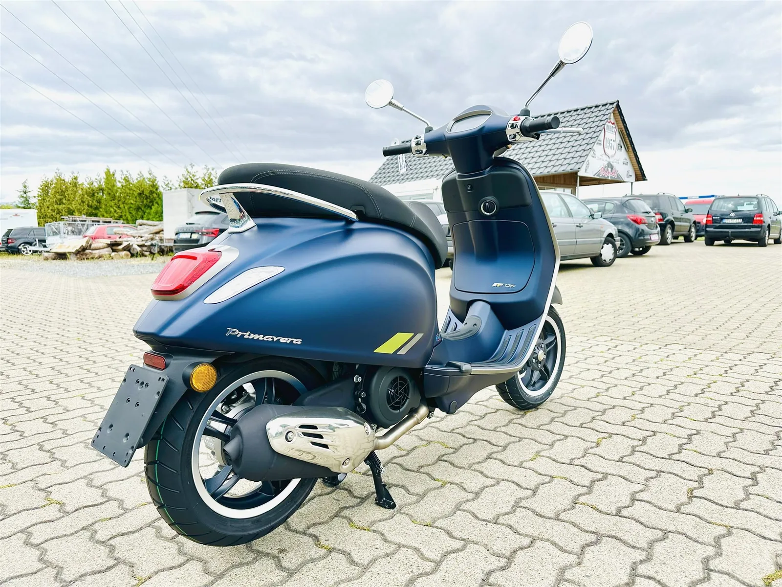 Vespa Primavera Tech 125 E5+ neu