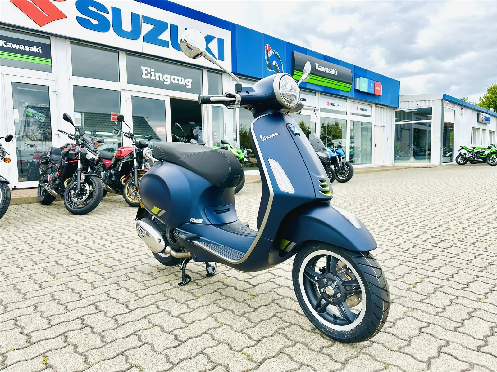 Vespa Primavera Tech 125 E5+ neu