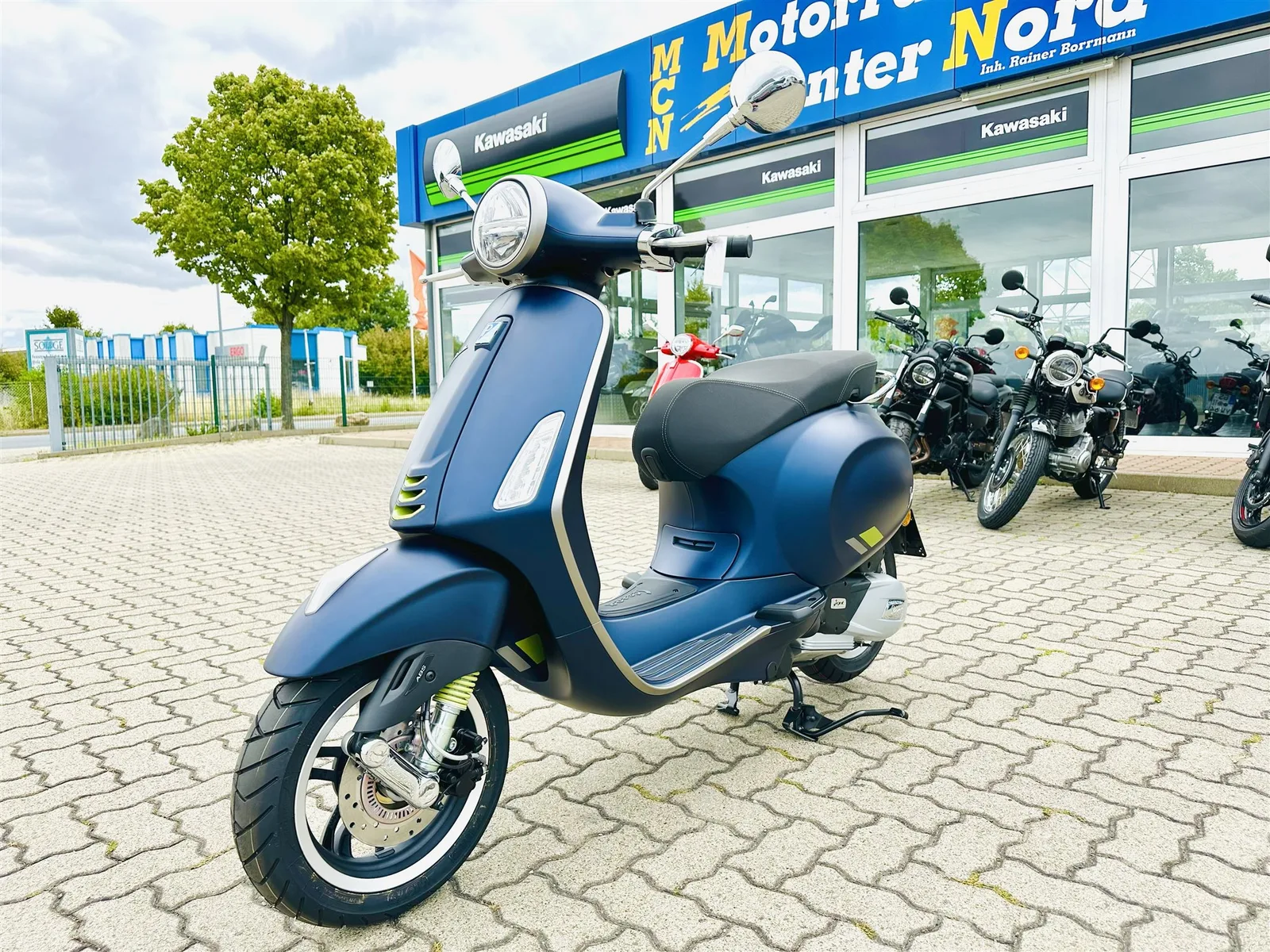 Vespa Primavera Tech 125 E5+ neu