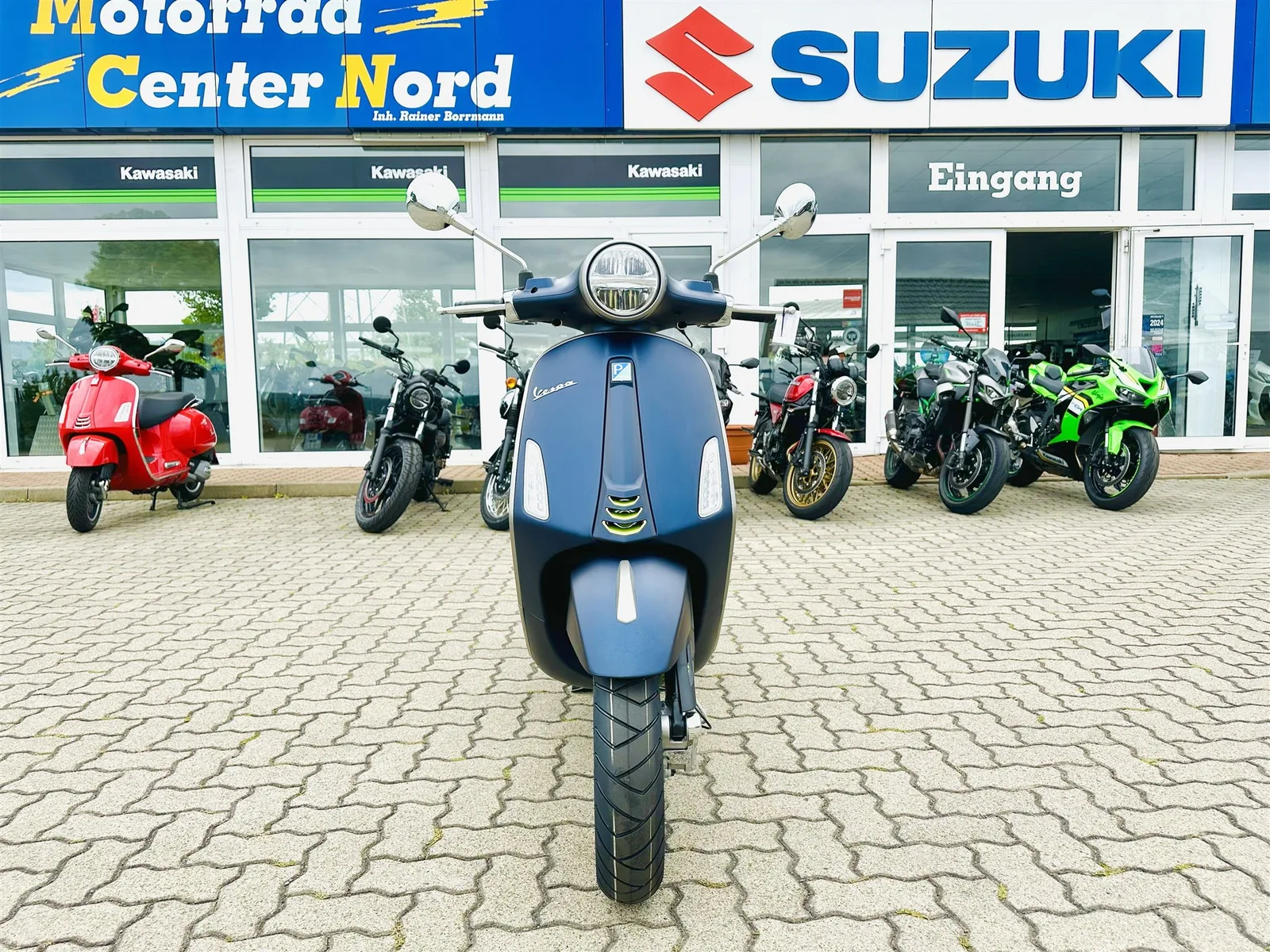 Vespa Primavera Tech 125 E5+ neu