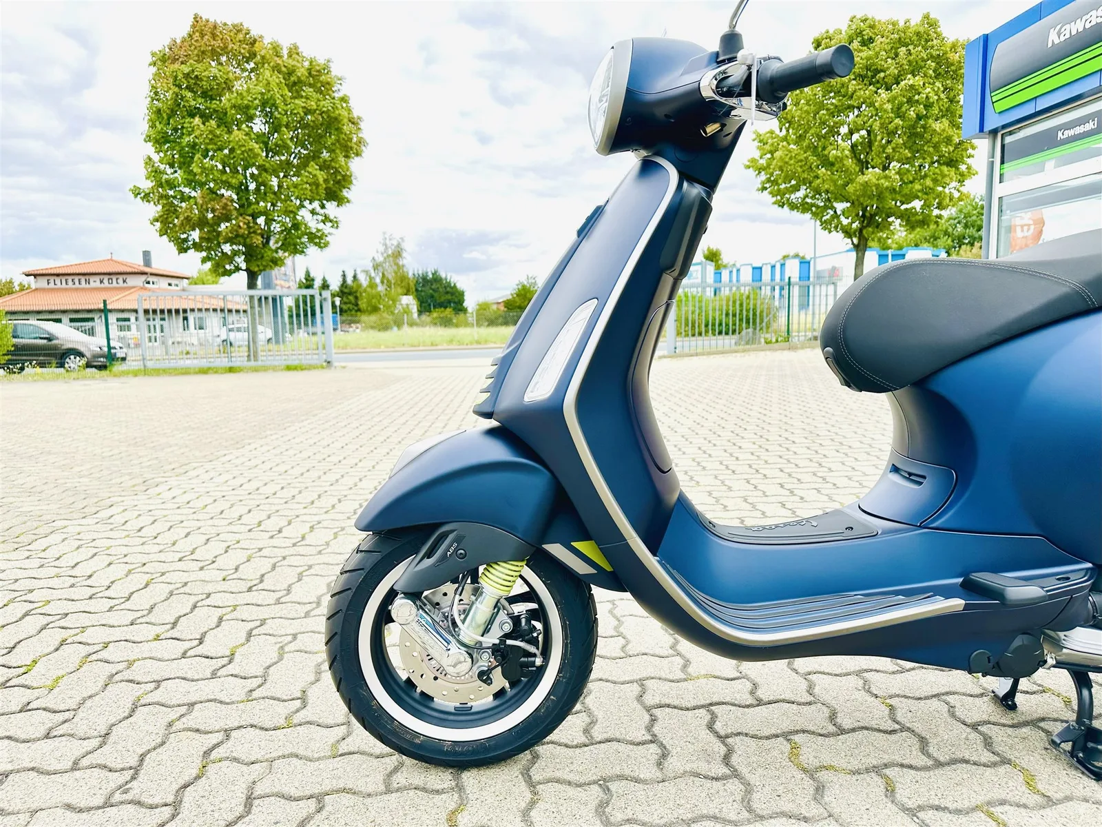 Vespa Primavera Tech 125 E5+ neu