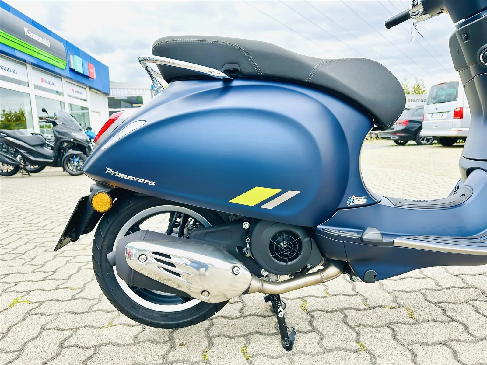 Vespa Primavera Tech 125 E5+ neu