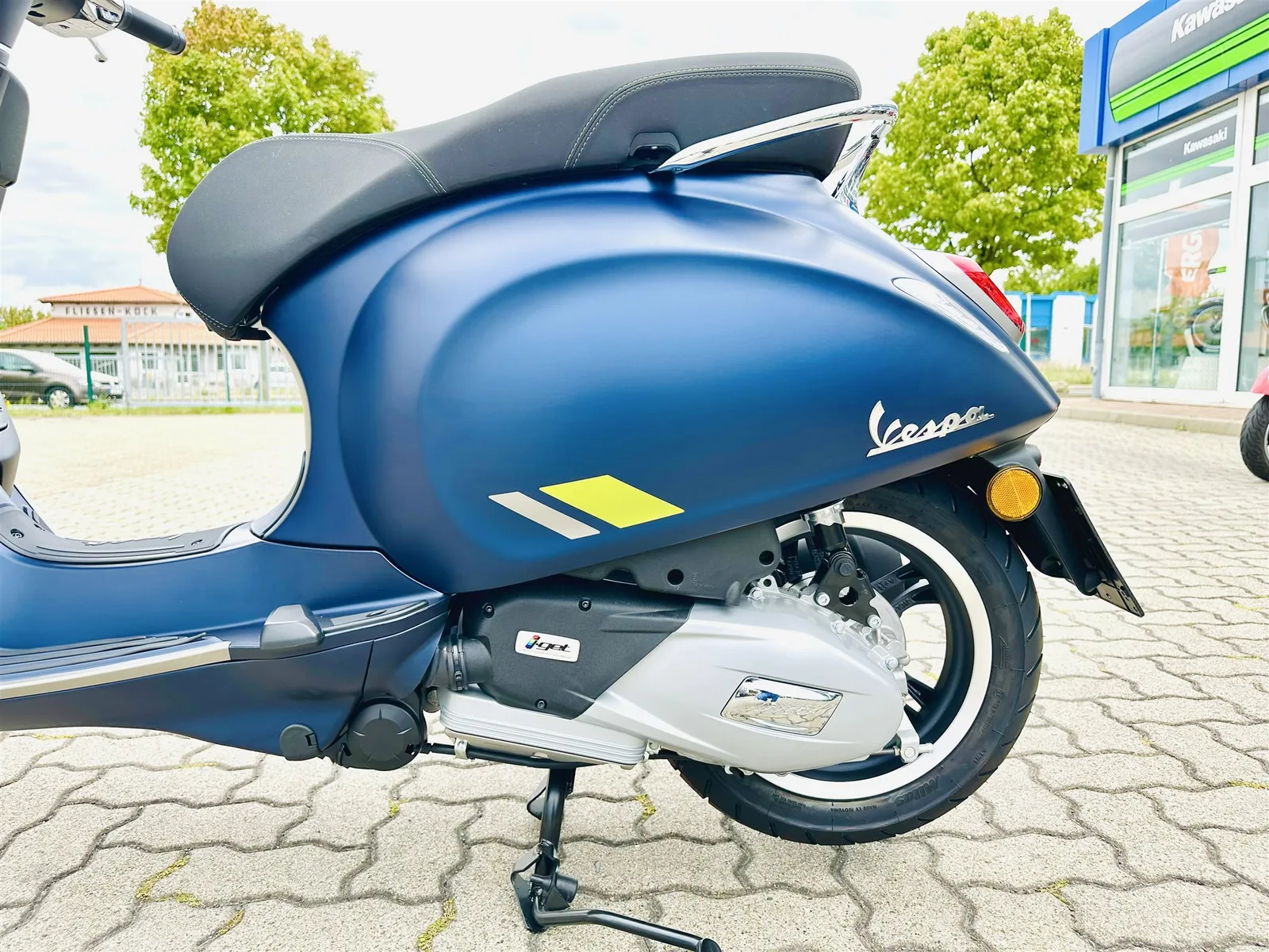 Vespa Primavera Tech 125 E5+ neu