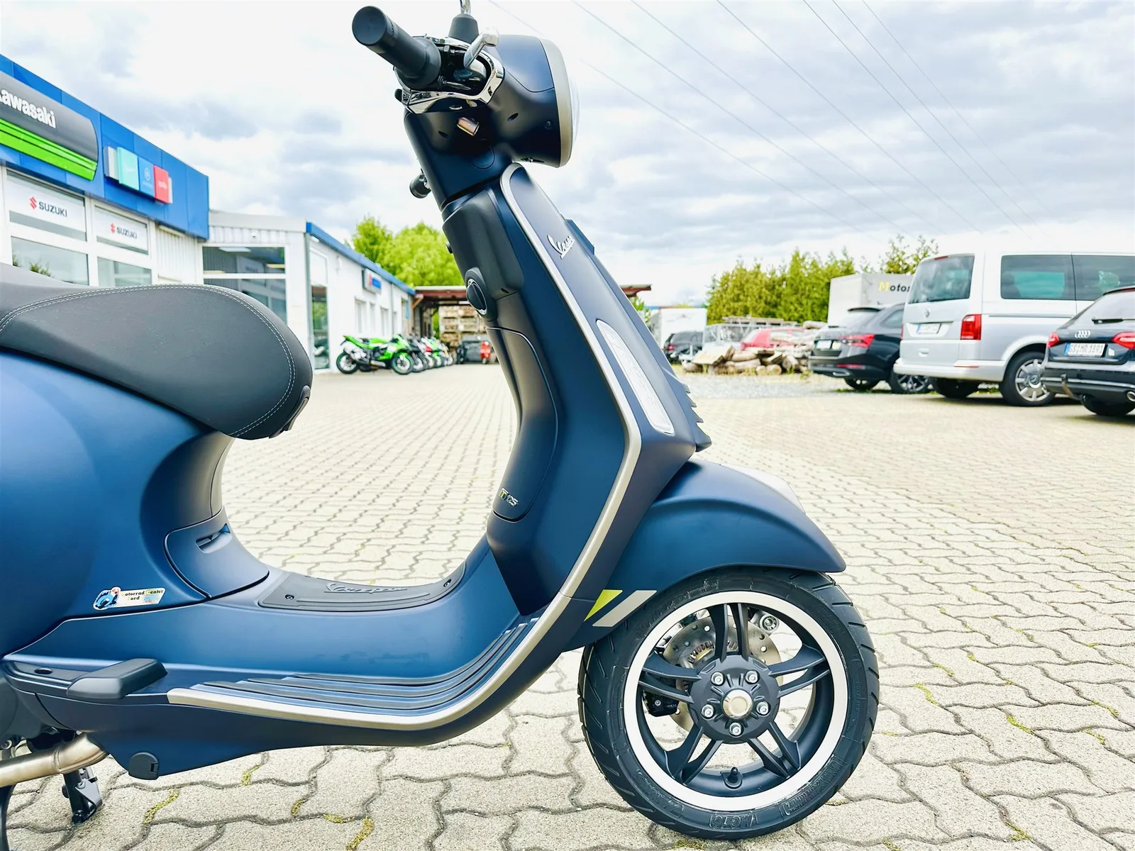 Vespa Primavera Tech 125 E5+ neu
