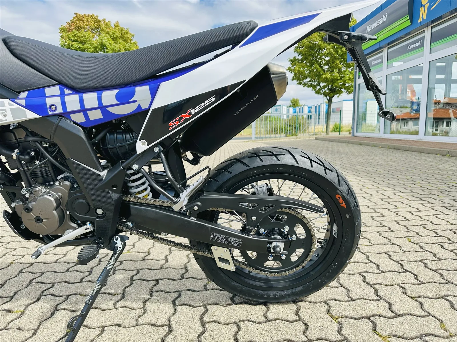 Aprilia SX 125 2026