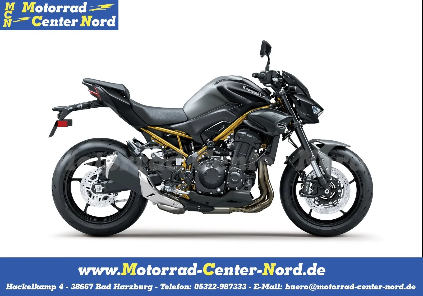 Kawasaki Z900 70kW Modell 2026,auch Performance, 35kW, sowie 800€ Starterbonus mögl.\*