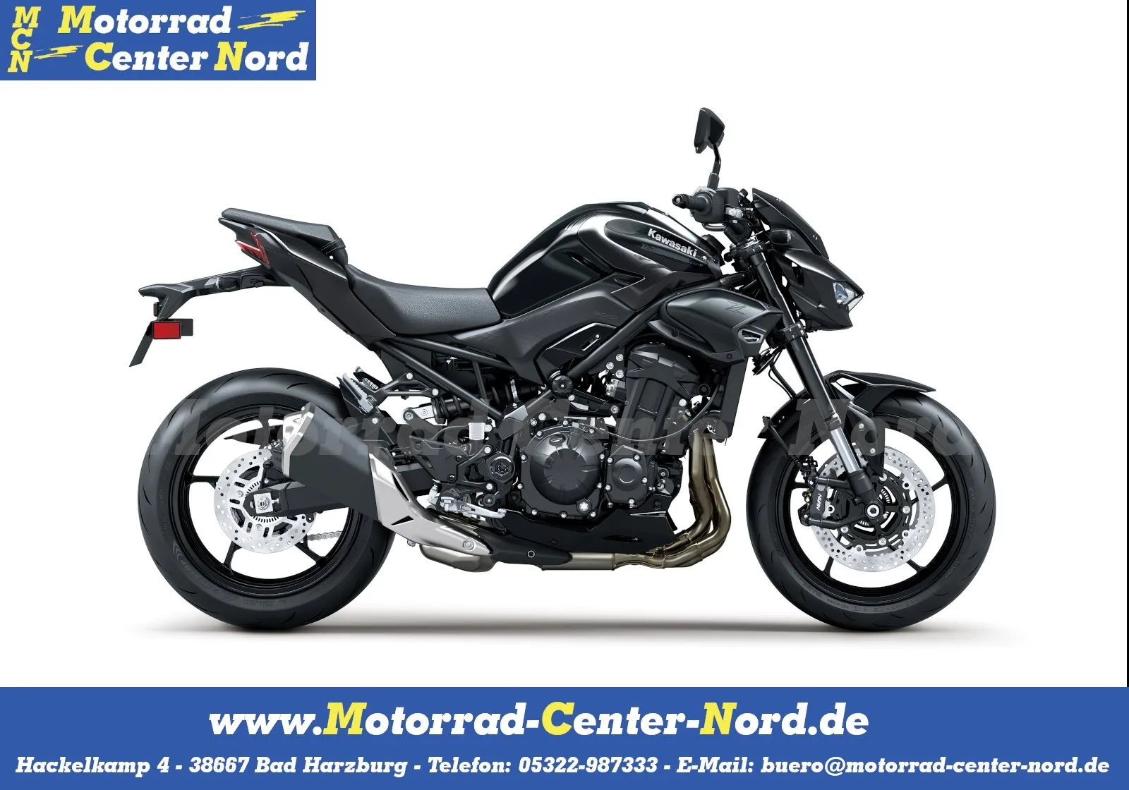 Kawasaki Z900 70kW Modell 2026,auch Performance, 35kW, sowie 800€ Starterbonus mögl.\*