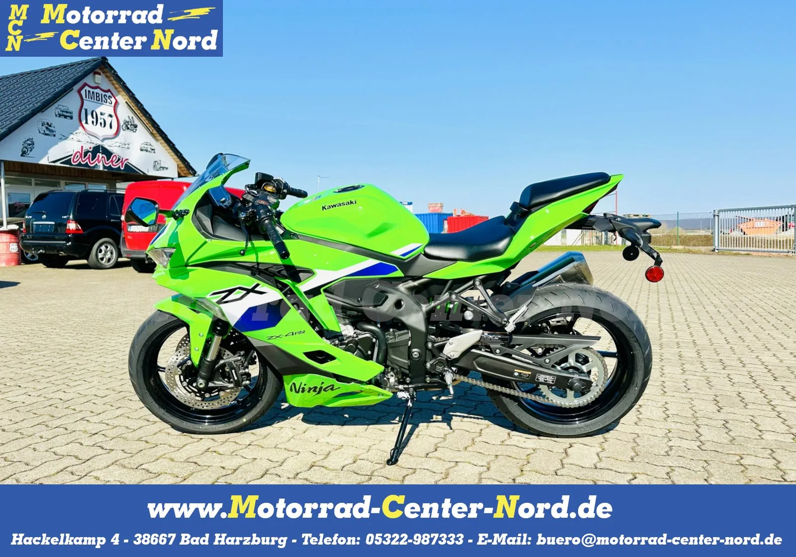 Kawasaki Ninja ZX-4RR 2026 400€ Starterbonus, Performance mögl.!\*