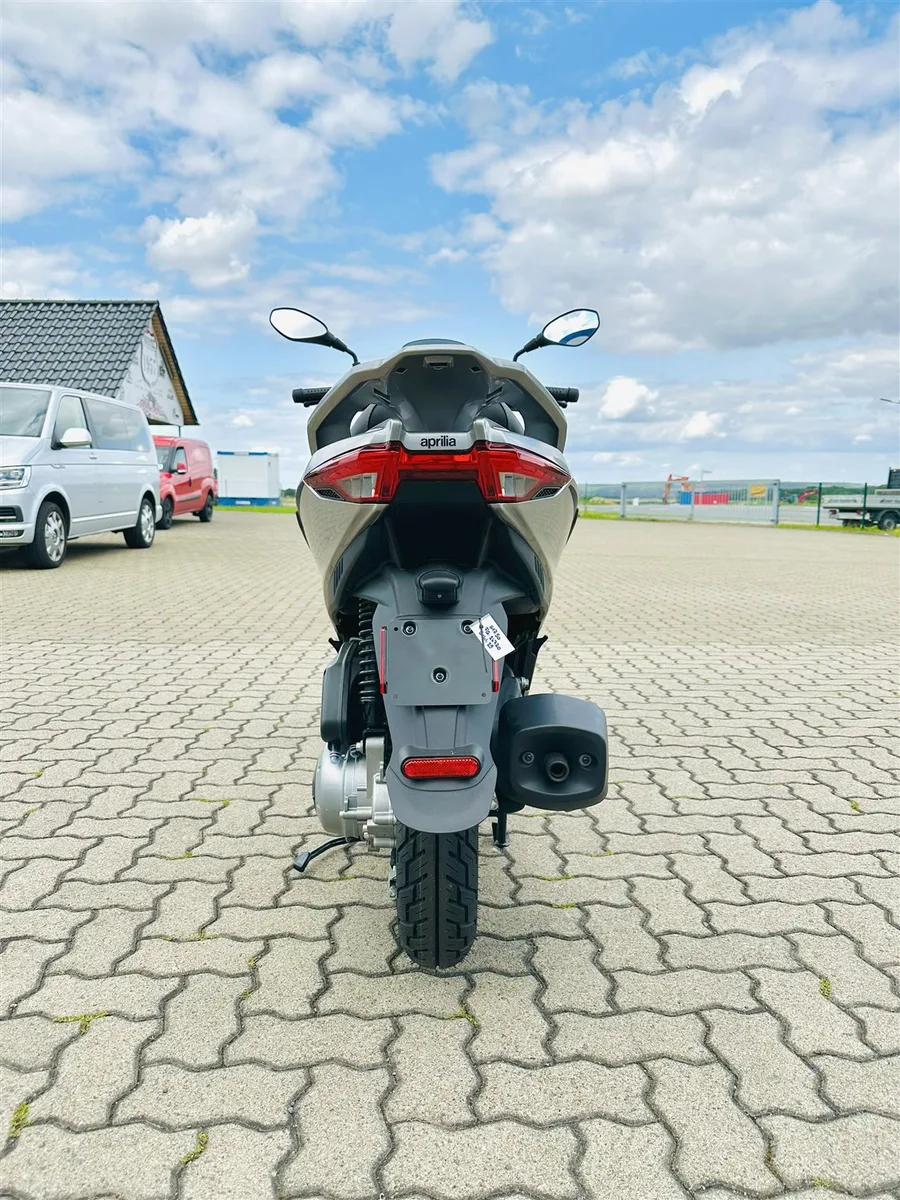 Aprilia SXR 50 auch 25 km/h mögl.