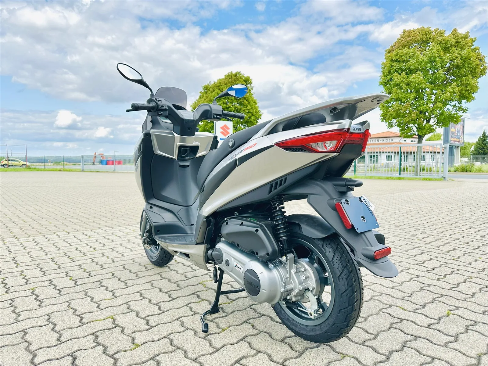 Aprilia SXR 50 auch 25 km/h mögl.