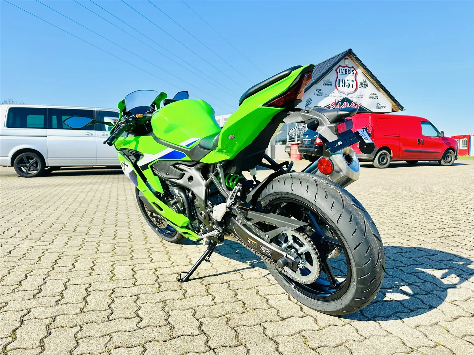 Kawasaki Ninja ZX-4RR 2026 400€ Starterbonus, Performance mögl.!\*