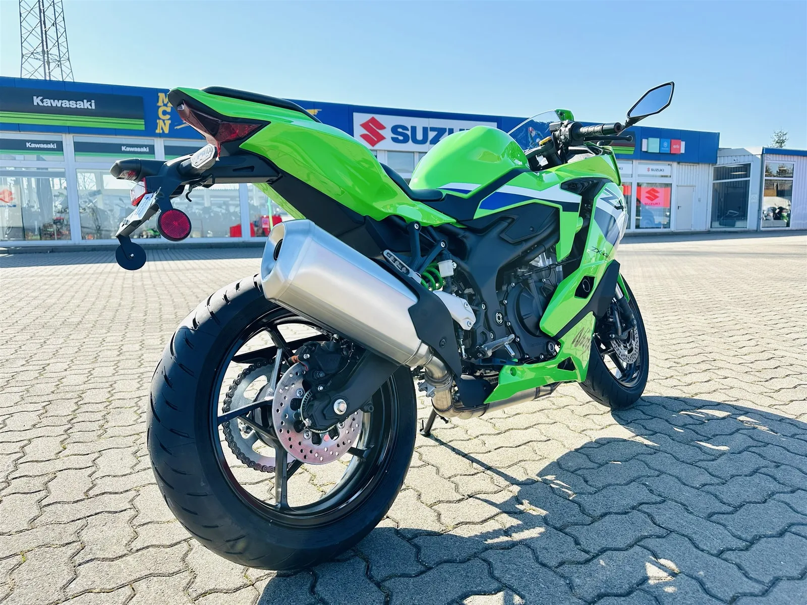Kawasaki Ninja ZX-4RR 2026 400€ Starterbonus, Performance mögl.!\*