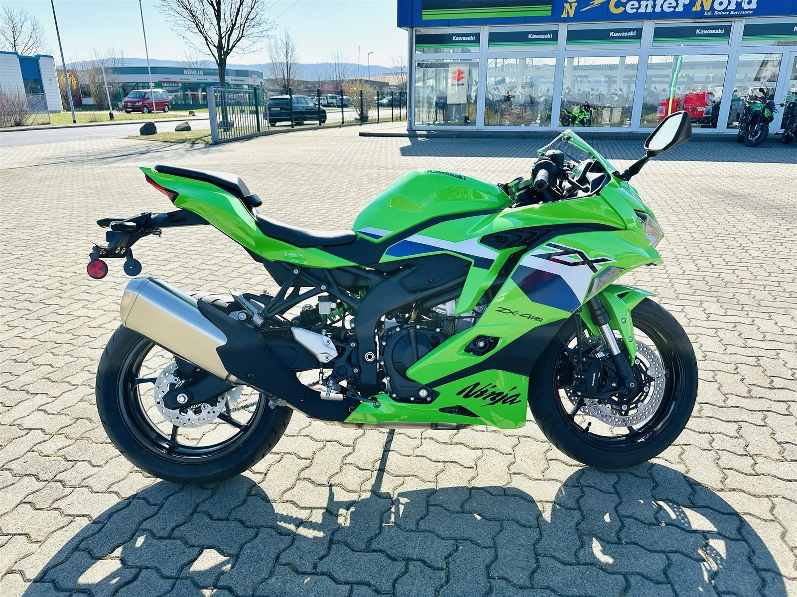 Kawasaki Ninja ZX-4RR 2026 400€ Starterbonus, Performance mögl.!\*