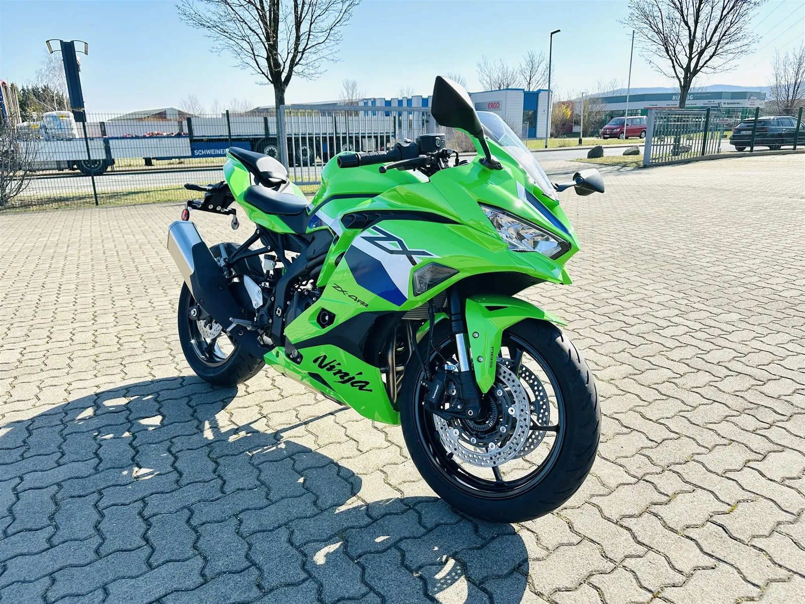 Kawasaki Ninja ZX-4RR 2026 400€ Starterbonus, Performance mögl.!\*