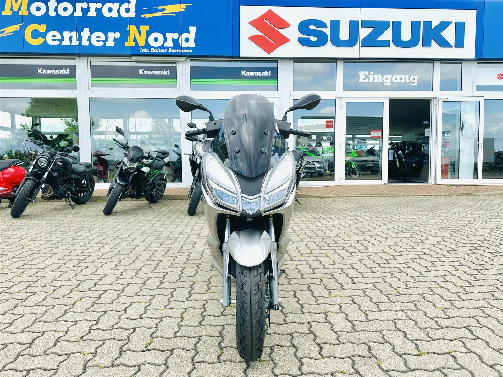 Aprilia SXR 50 auch 25 km/h mögl.