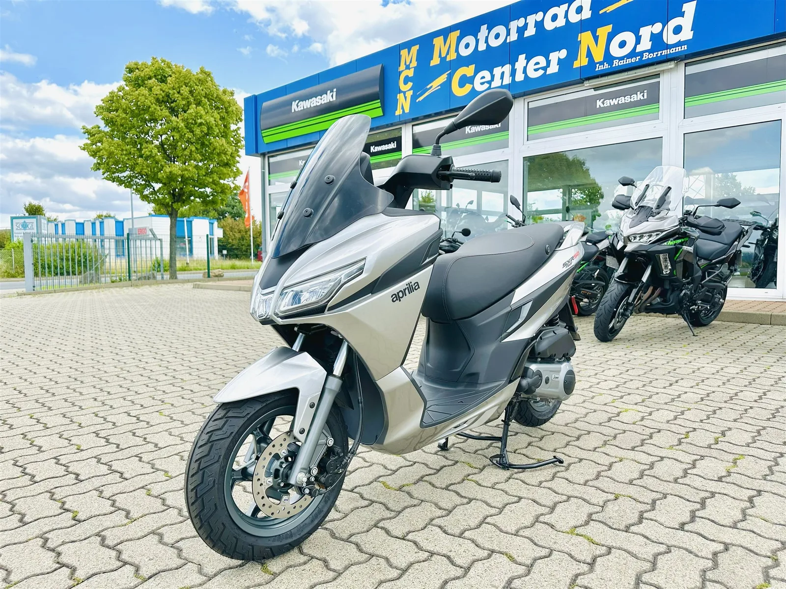 Aprilia SXR 50 auch 25 km/h mögl.