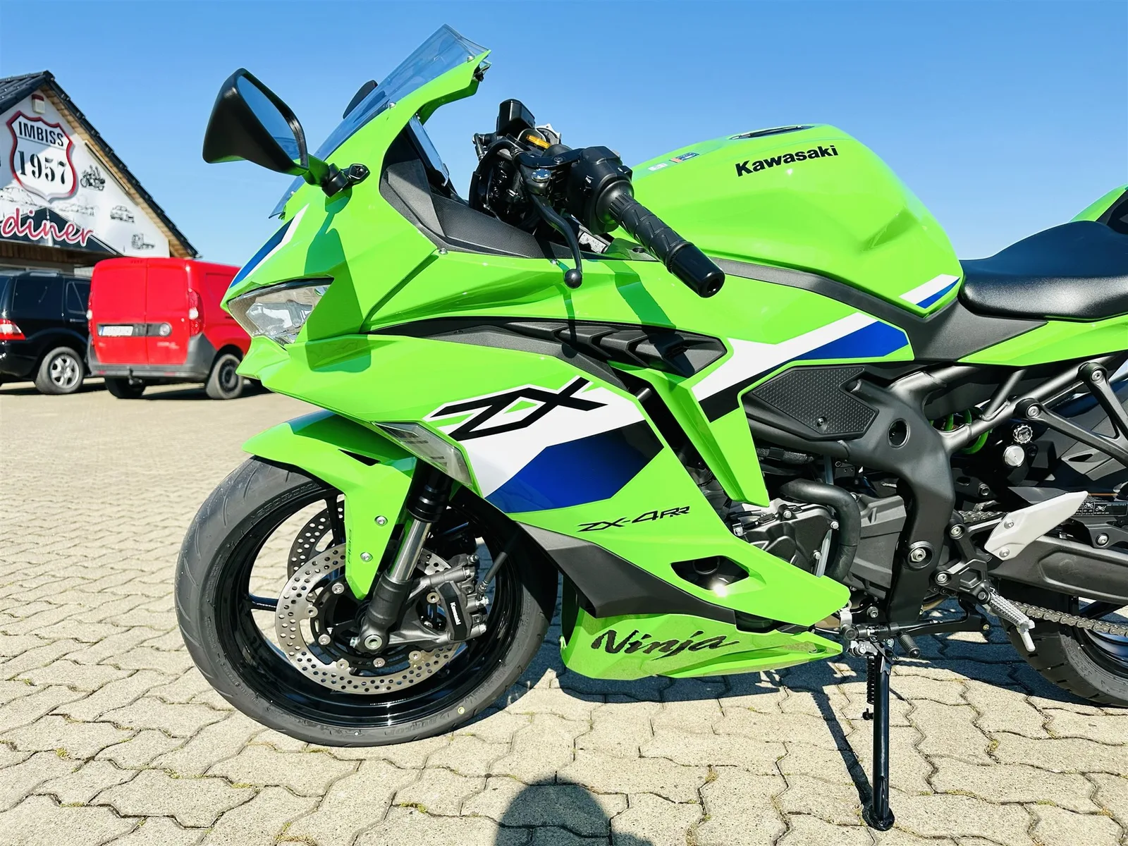 Kawasaki Ninja ZX-4RR 2026 400€ Starterbonus, Performance mögl.!\*