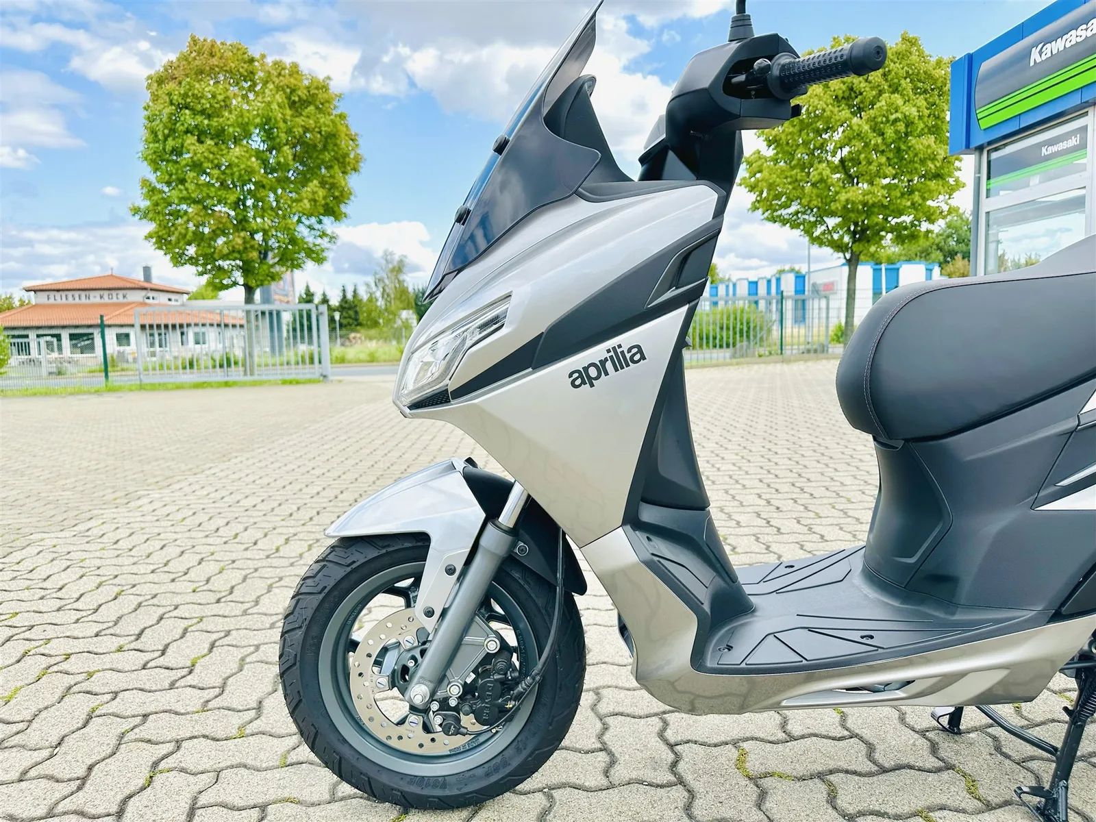 Aprilia SXR 50 auch 25 km/h mögl.