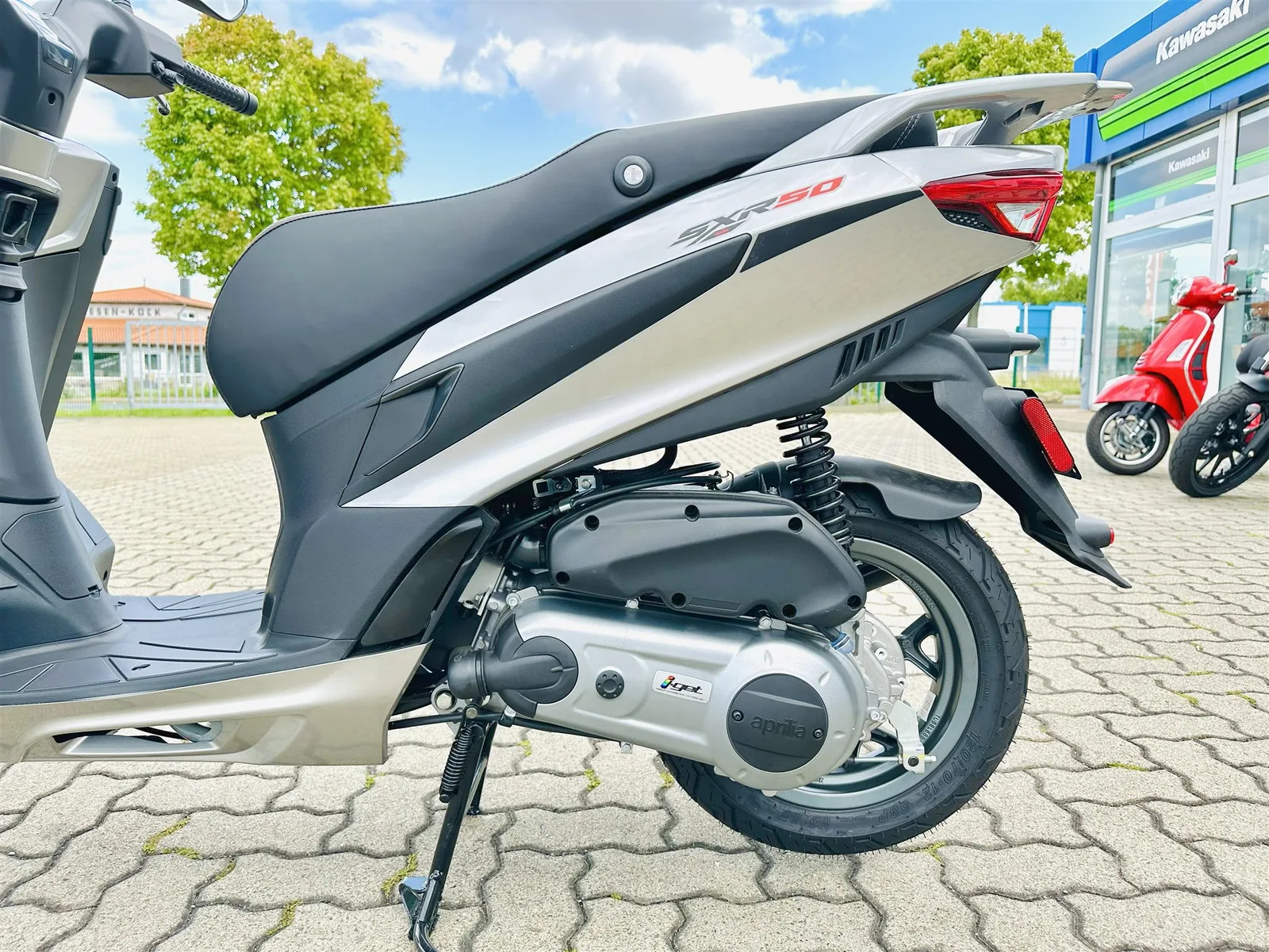 Aprilia SXR 50 auch 25 km/h mögl.