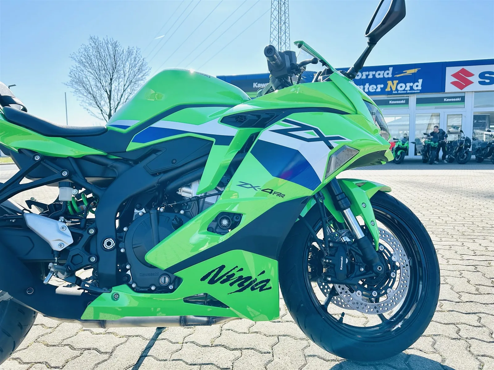 Kawasaki Ninja ZX-4RR 2026 400€ Starterbonus, Performance mögl.!\*