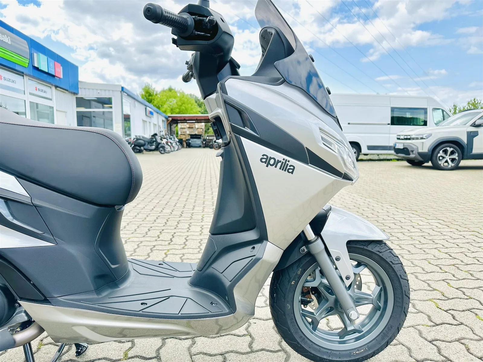Aprilia SXR 50 auch 25 km/h mögl.