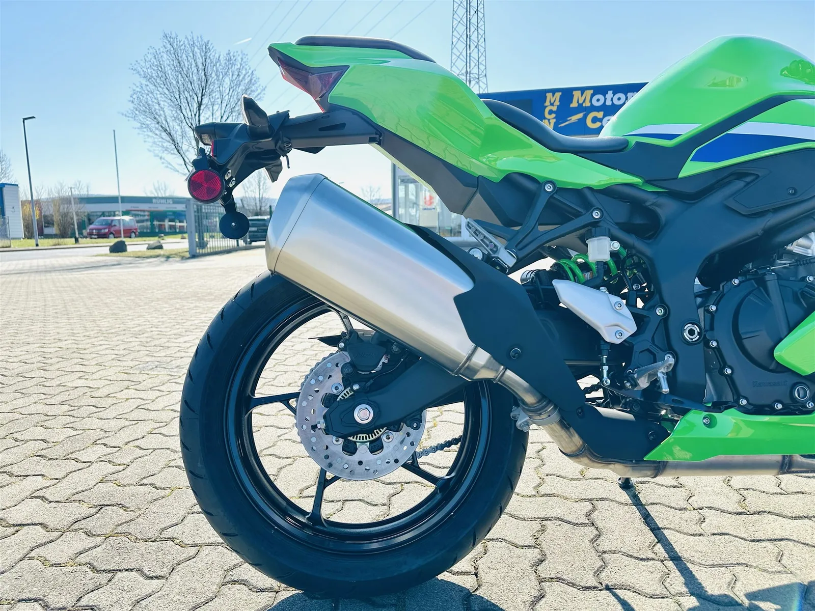 Kawasaki Ninja ZX-4RR 2026 400€ Starterbonus, Performance mögl.!\*
