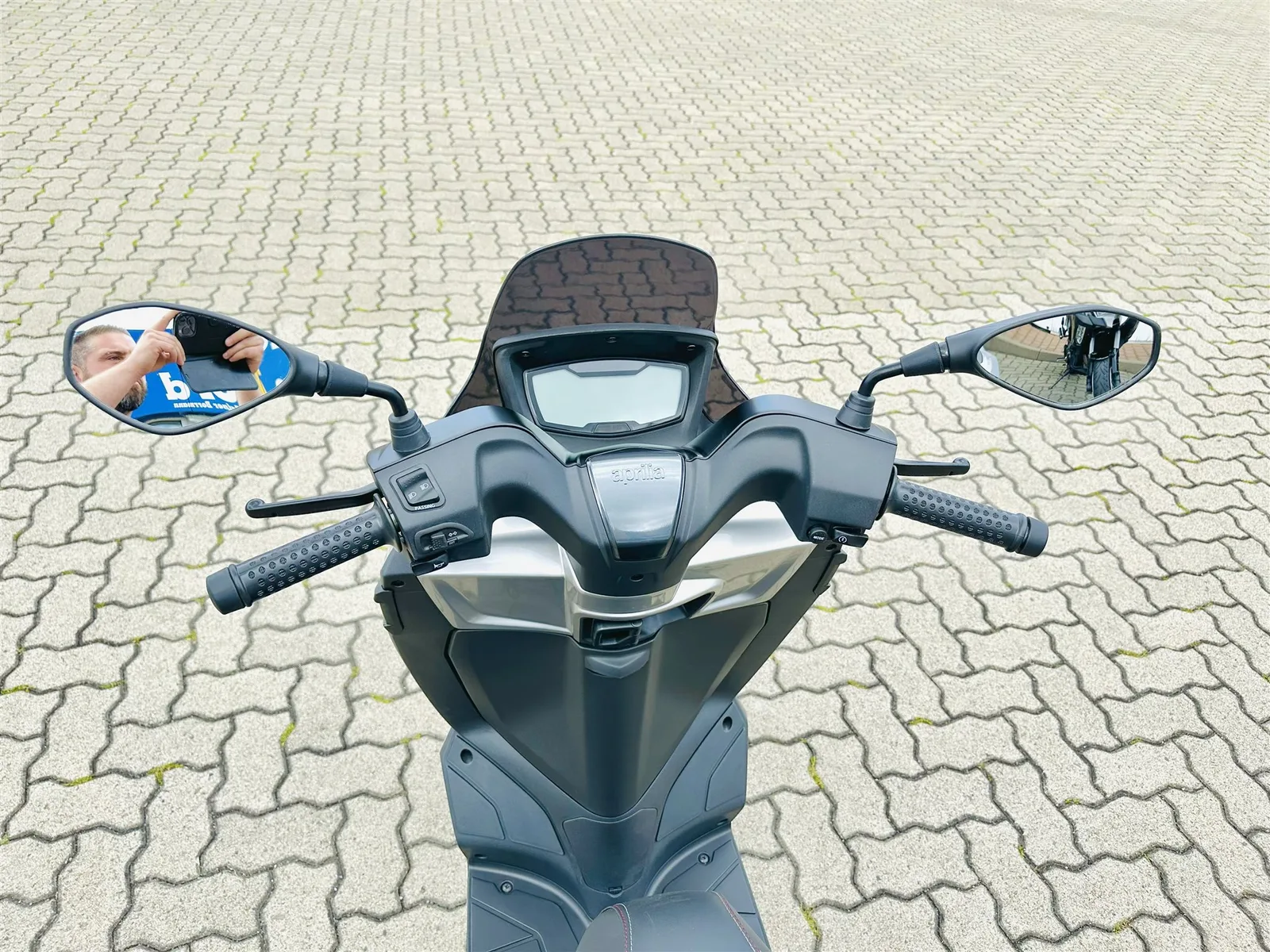 Aprilia SXR 50 auch 25 km/h mögl.