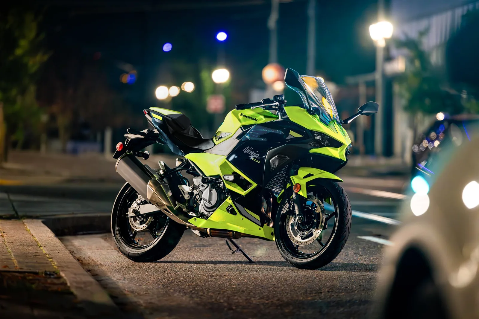 Kawasaki Ninja 500 SE Modell 2026 500€ Starterbonus möglich\*