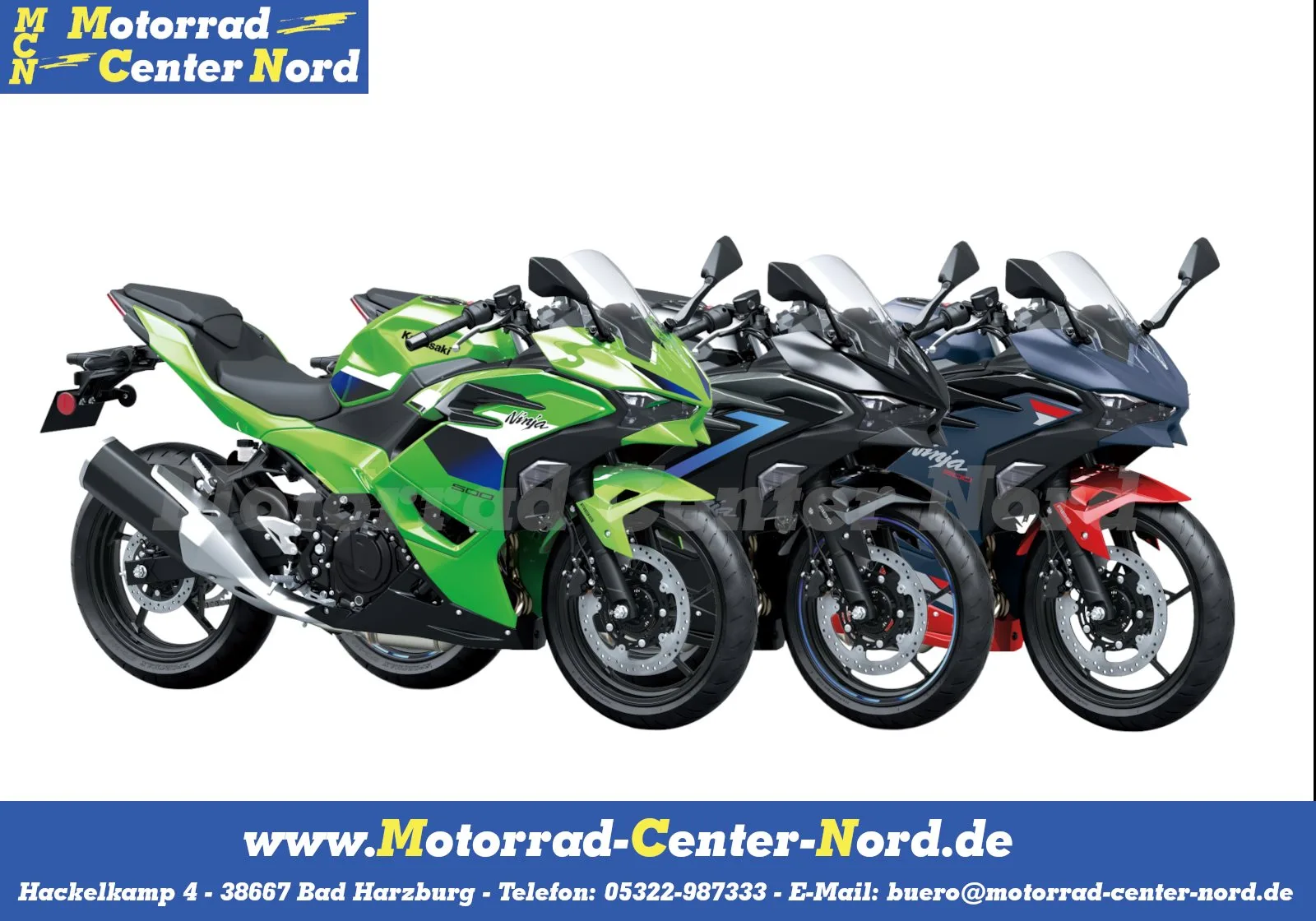 Kawasaki Ninja 500 SE Modell 2026 500€ Starterbonus möglich\*