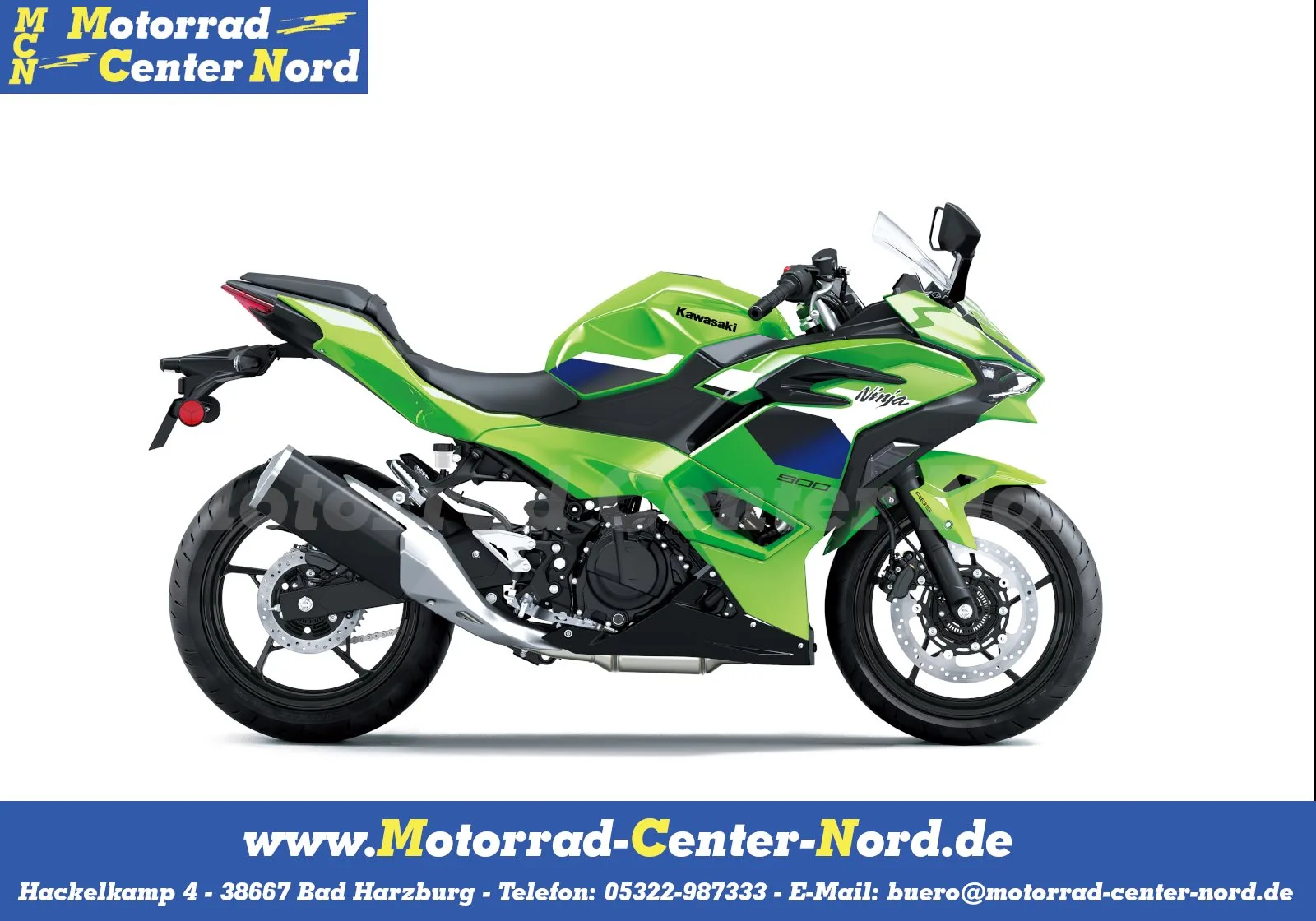 Kawasaki Ninja 500 SE Modell 2026 500€ Starterbonus möglich\*