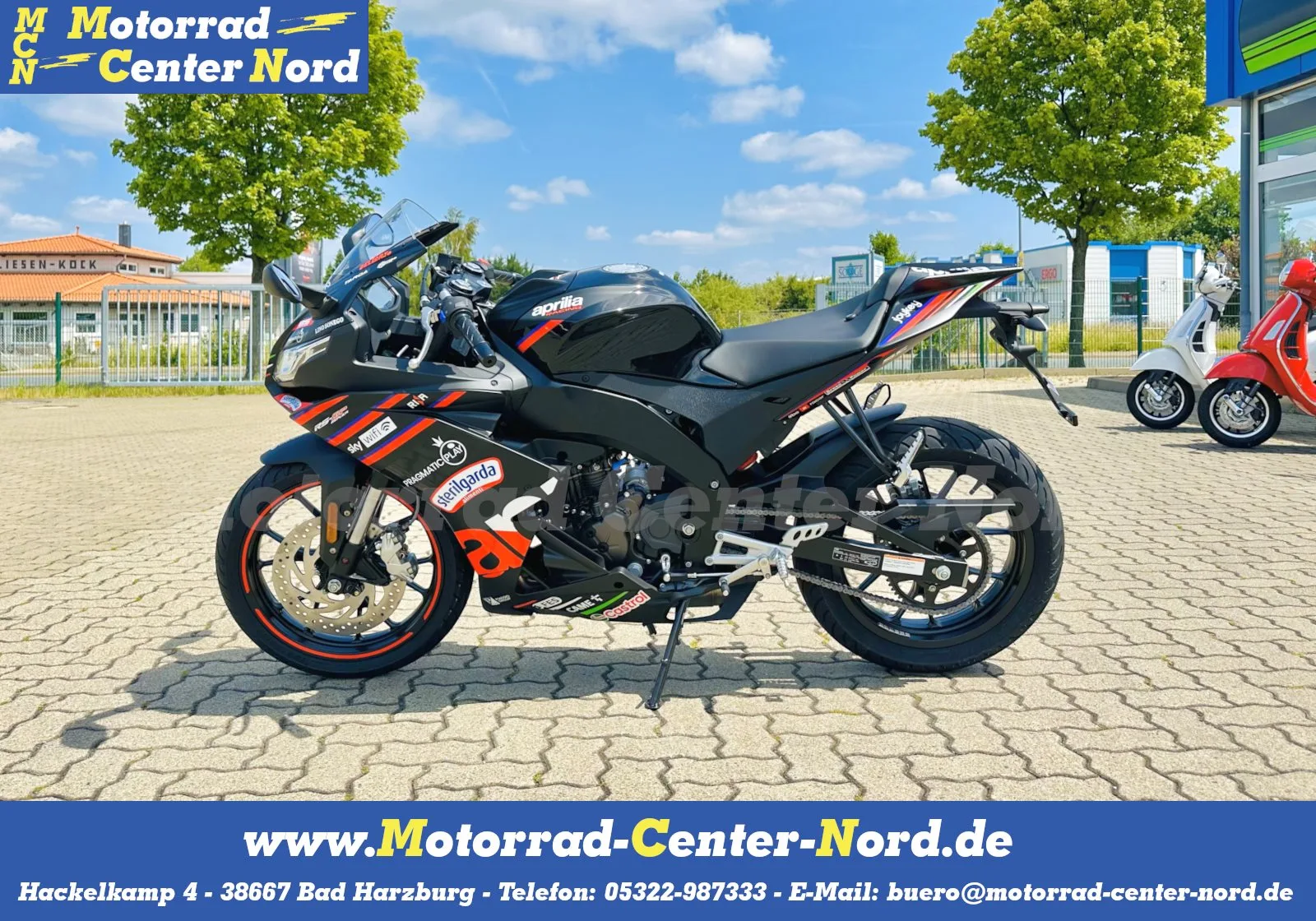 Aprilia RS 125 Replica