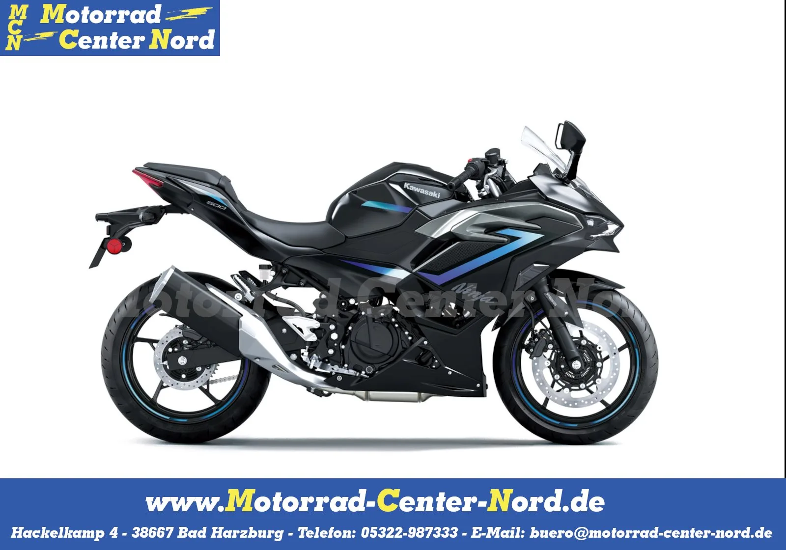 Kawasaki Ninja 500 SE Modell 2026 500€ Starterbonus möglich\*