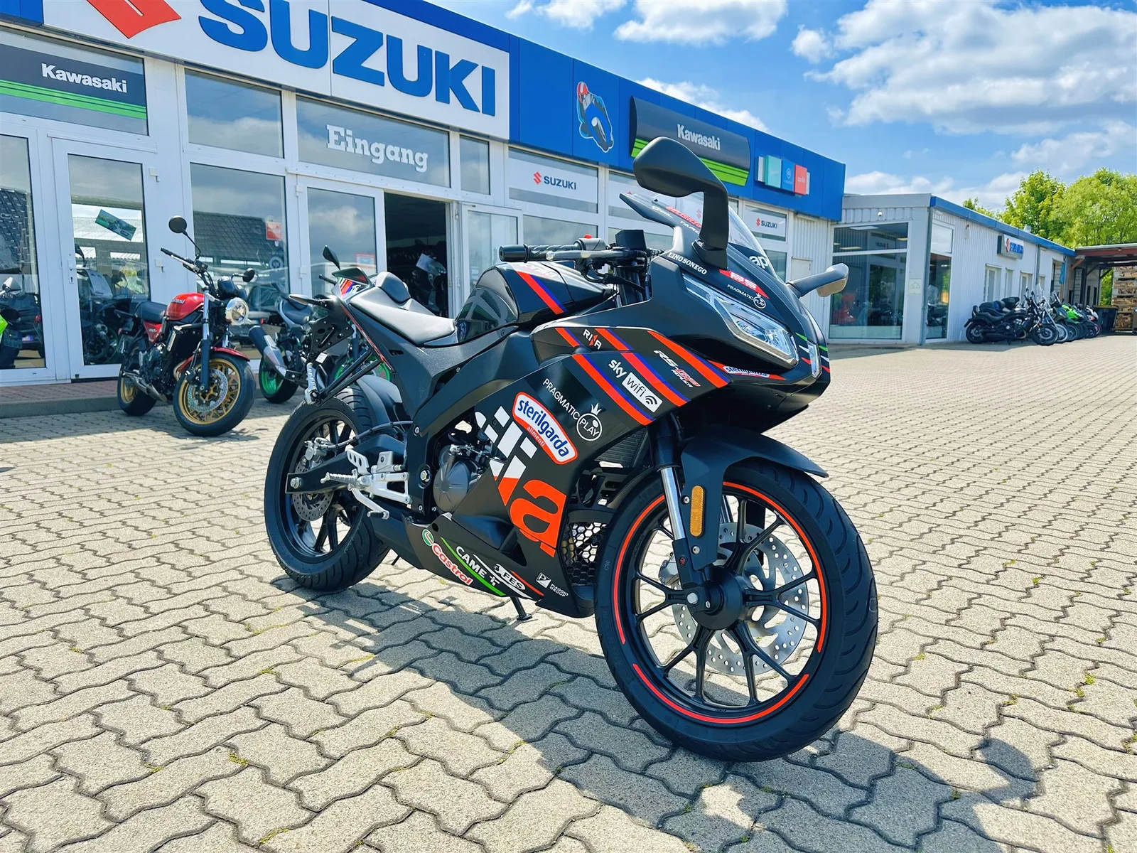 Aprilia RS 125 Replica