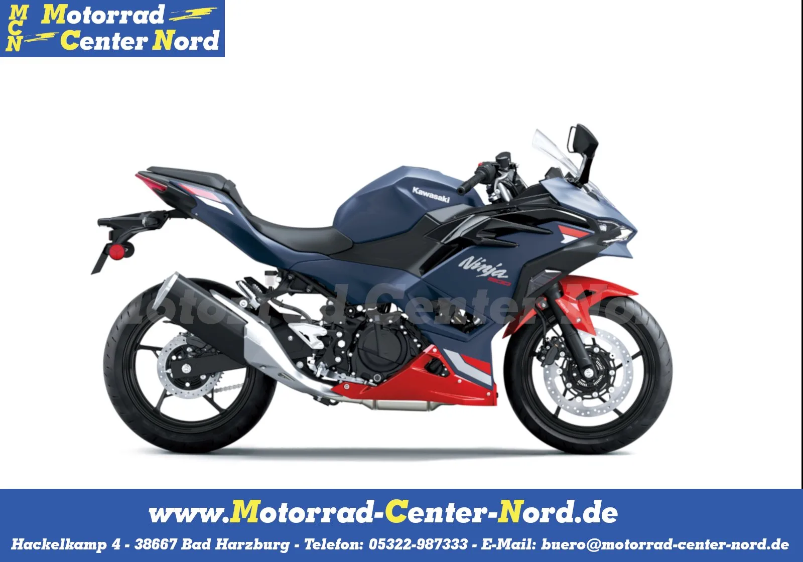 Kawasaki Ninja 500 SE Modell 2026 500€ Starterbonus möglich\*